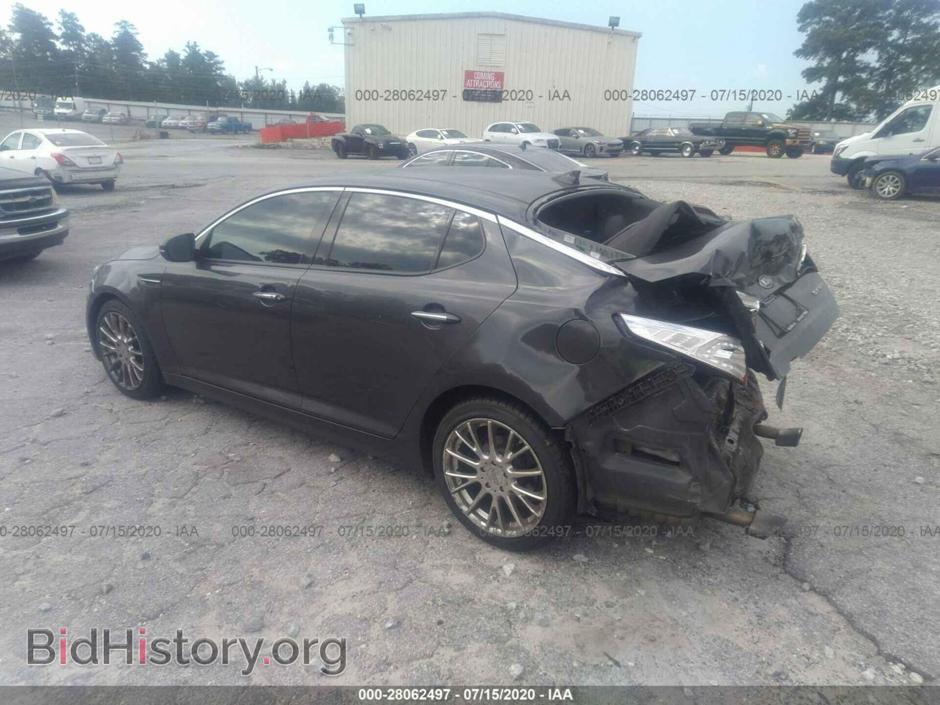 2011 KIA OPTIMA - VIN: KNAGR4A69B5162050 - Фото 3