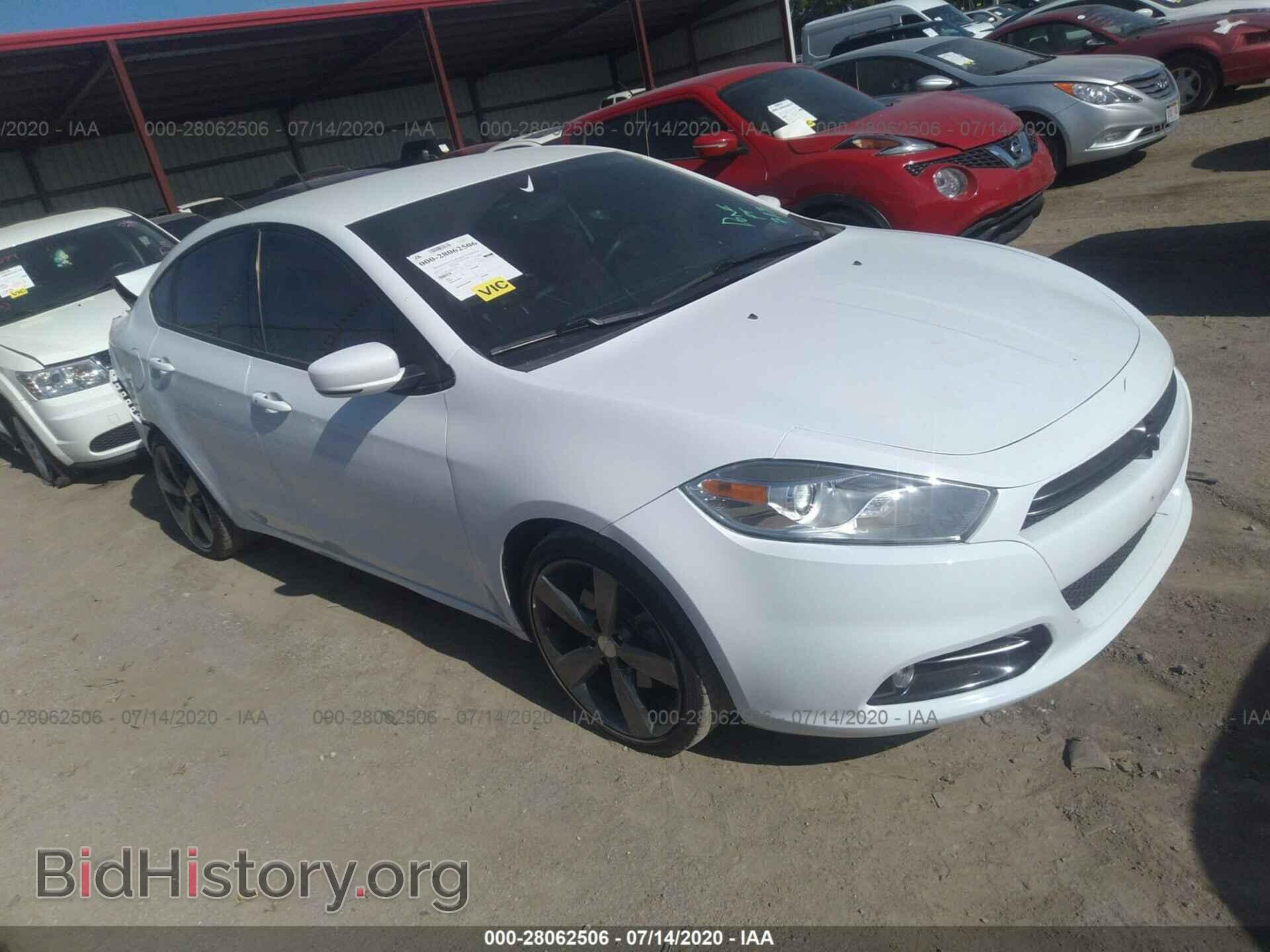 Photo 1C3CDFEB8ED834813 - DODGE DART 2014