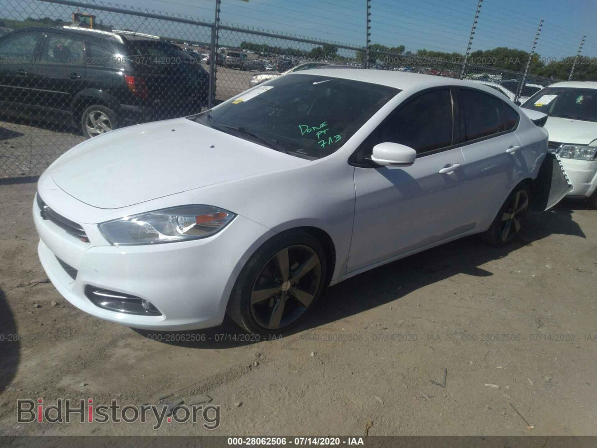 2014 DODGE DART - VIN: 1C3CDFEB8ED834813 - Фото 2