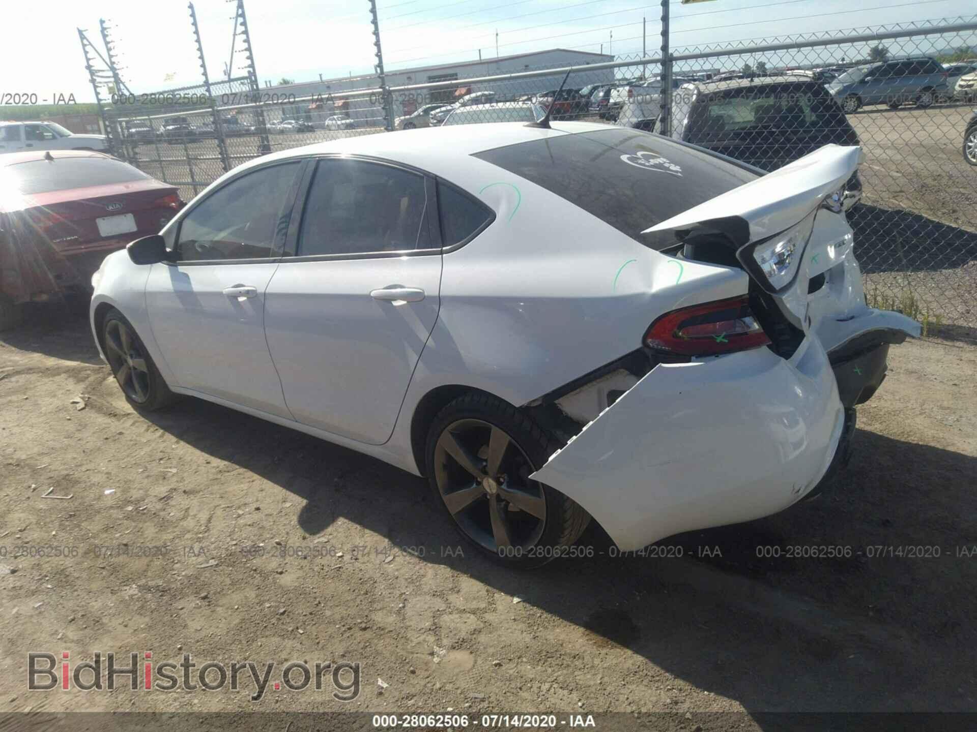 2014 DODGE DART - VIN: 1C3CDFEB8ED834813 - Фото 3