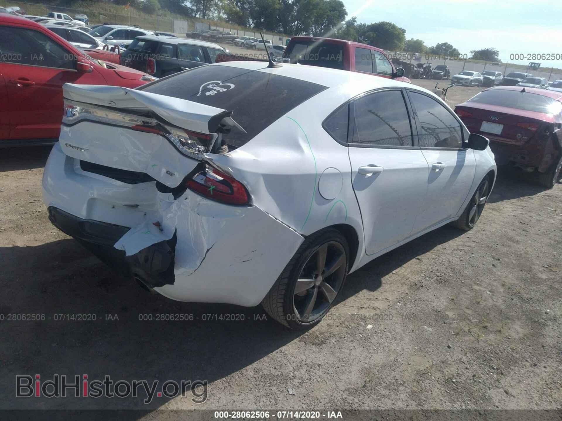2014 DODGE DART - VIN: 1C3CDFEB8ED834813 - Фото 4