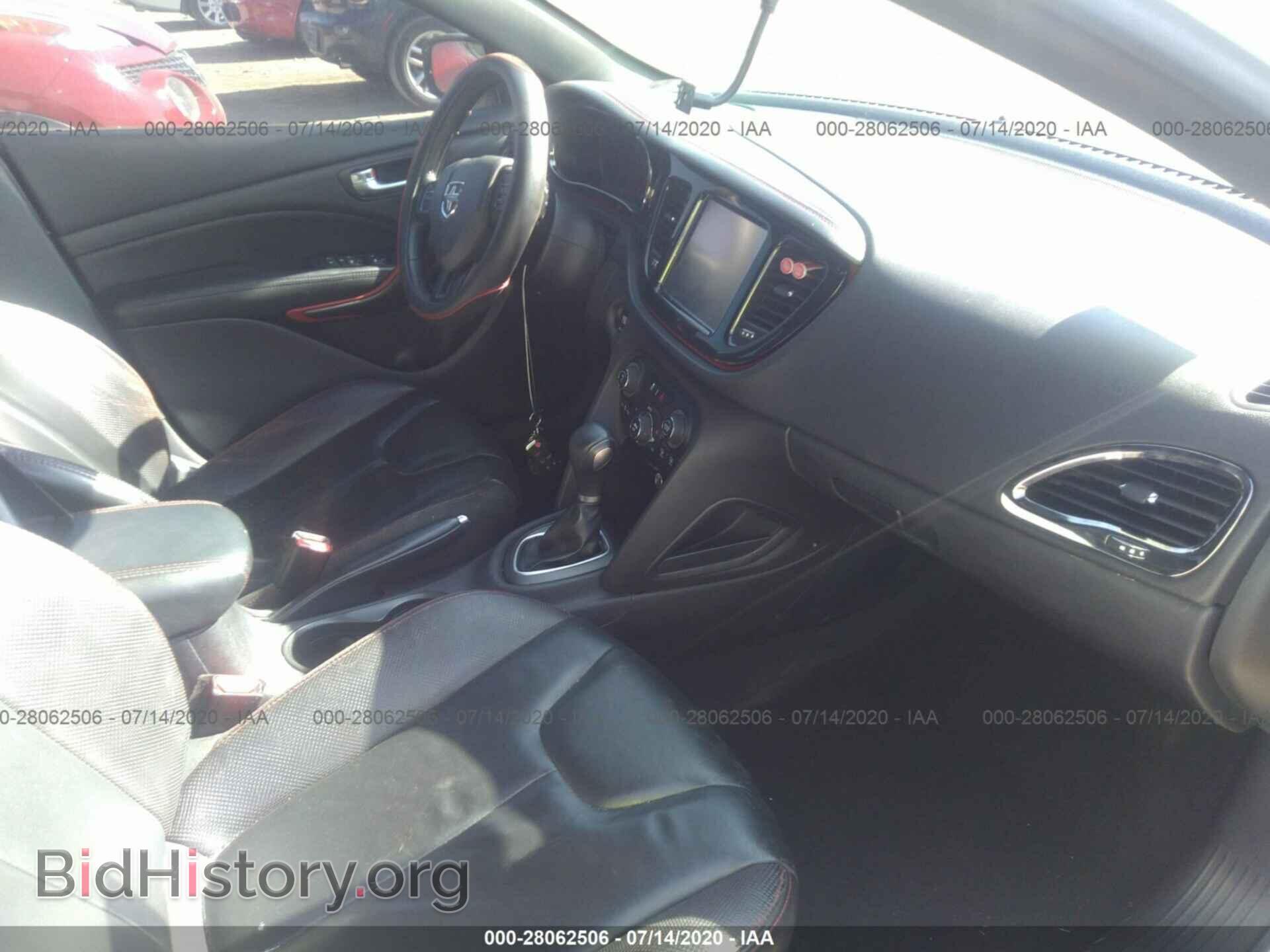 2014 DODGE DART - VIN: 1C3CDFEB8ED834813 - Фото 5