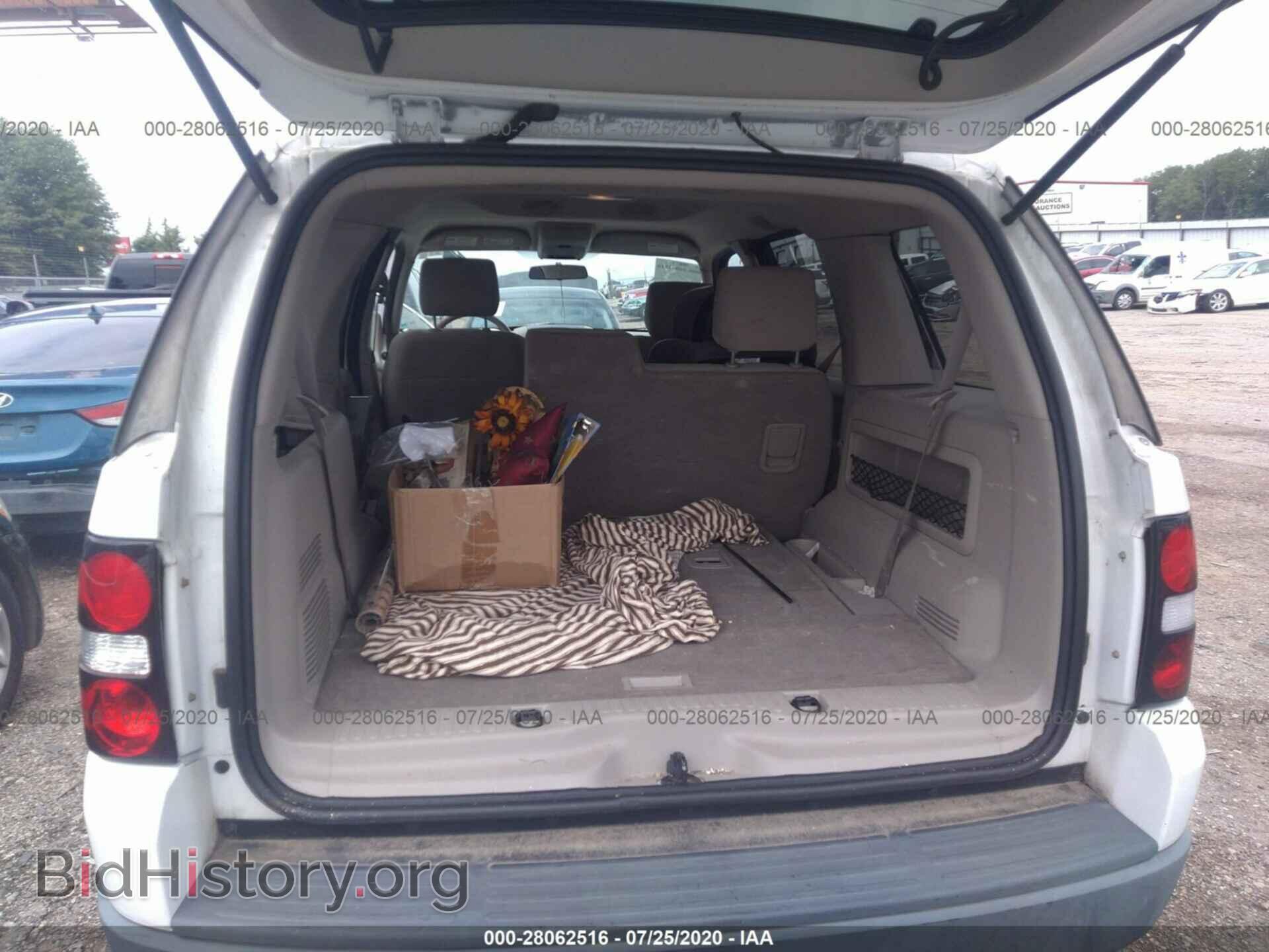 2007 FORD EXPLORER - VIN: 1FMEU63E77UB35737 - Фото 8