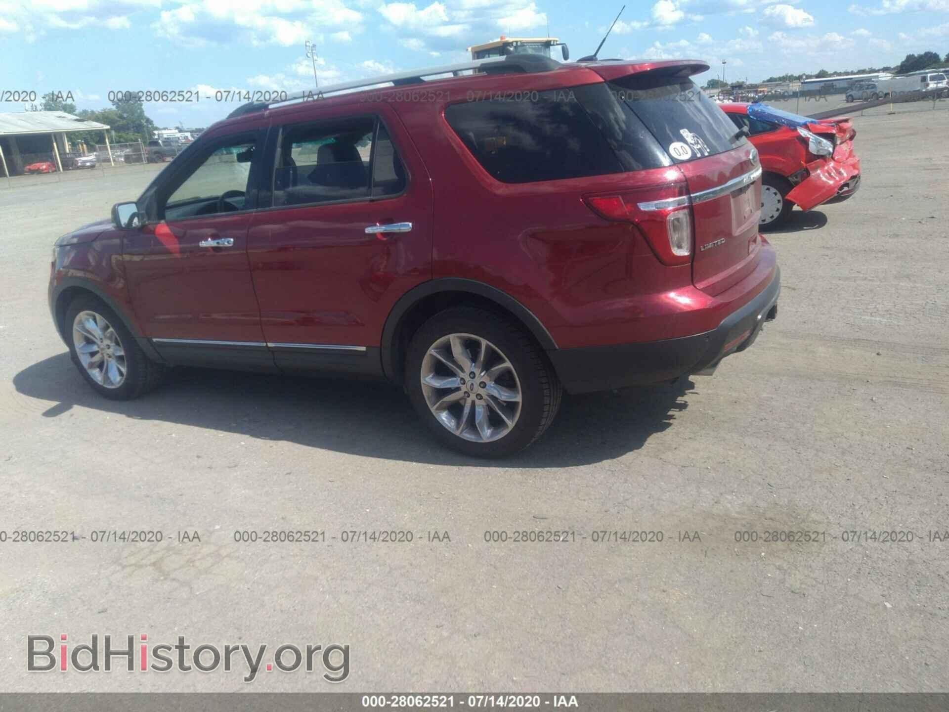 2014 FORD EXPLORER - VIN: 1FM5K8F82EGB33591 - Фото 3