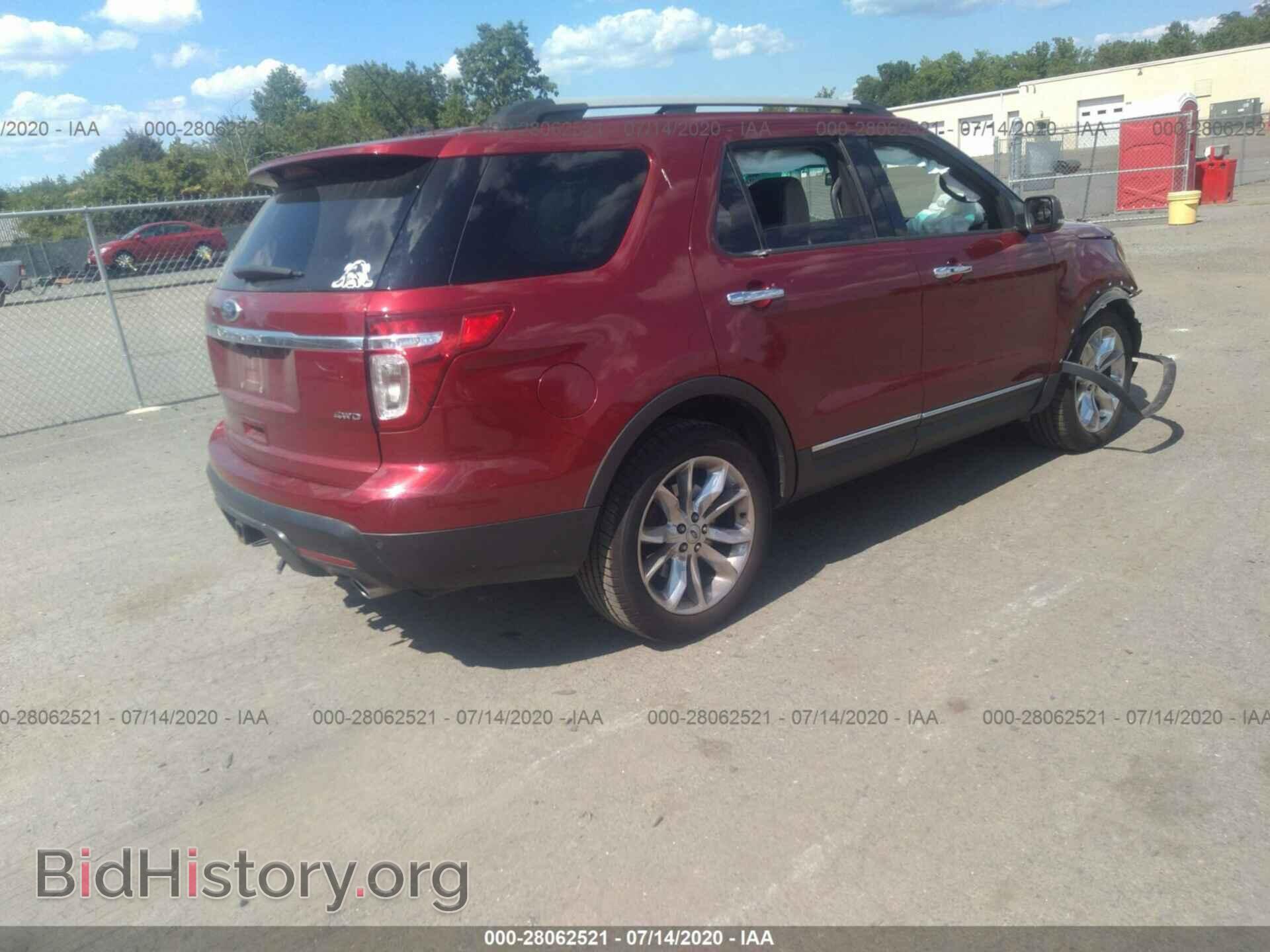 2014 FORD EXPLORER - VIN: 1FM5K8F82EGB33591 - Фото 4