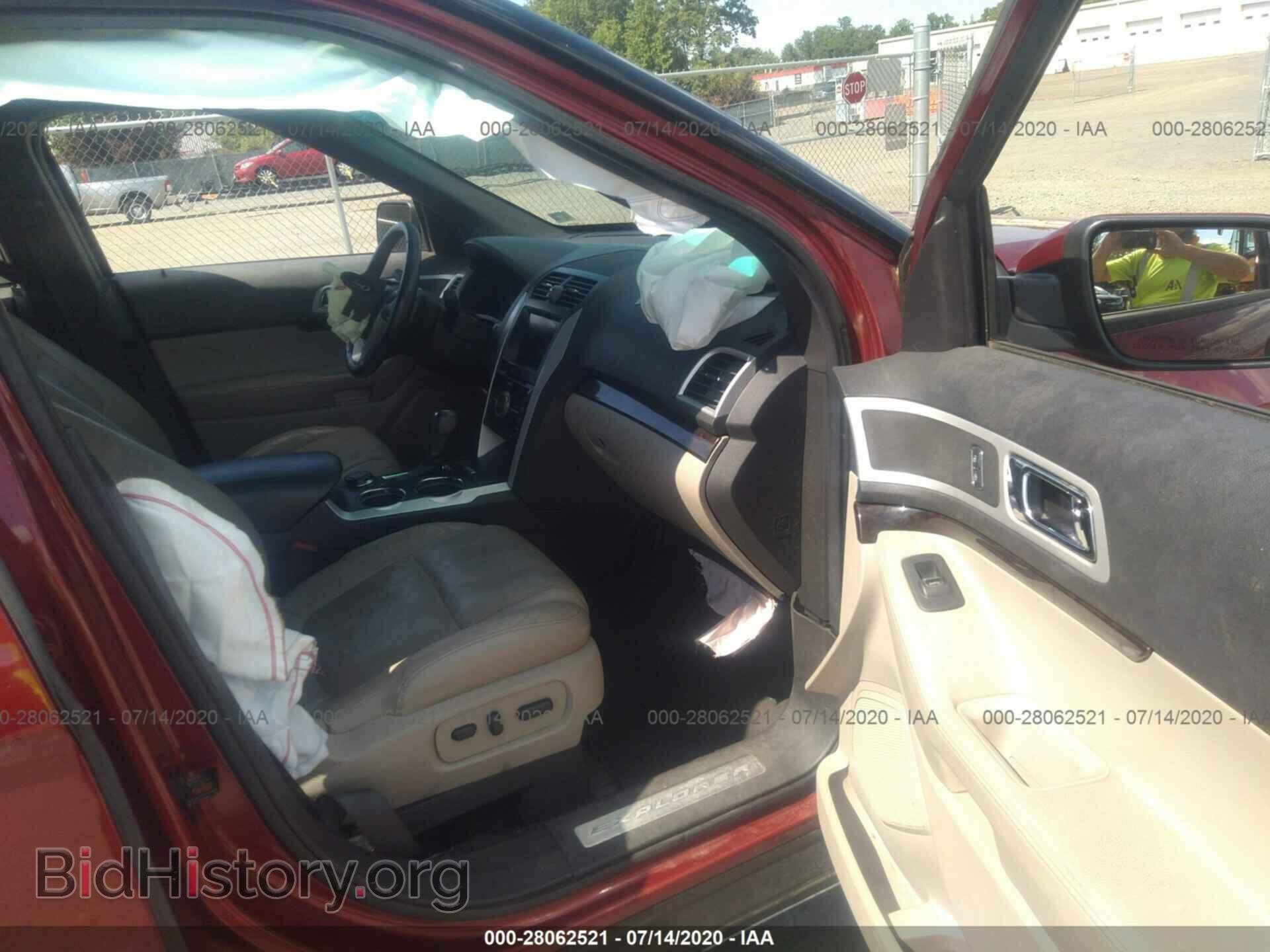 2014 FORD EXPLORER - VIN: 1FM5K8F82EGB33591 - Фото 5