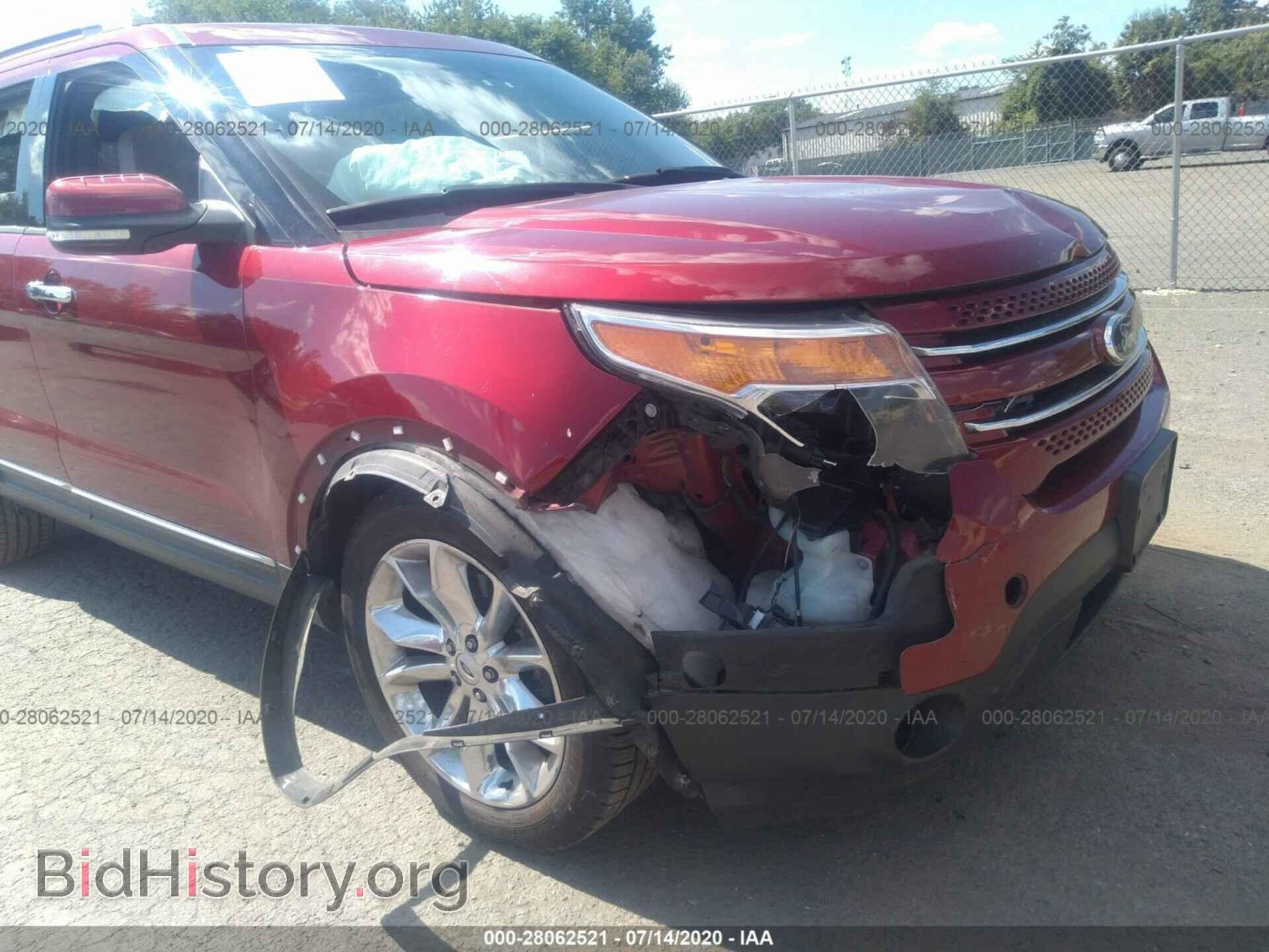 2014 FORD EXPLORER - VIN: 1FM5K8F82EGB33591 - Фото 6