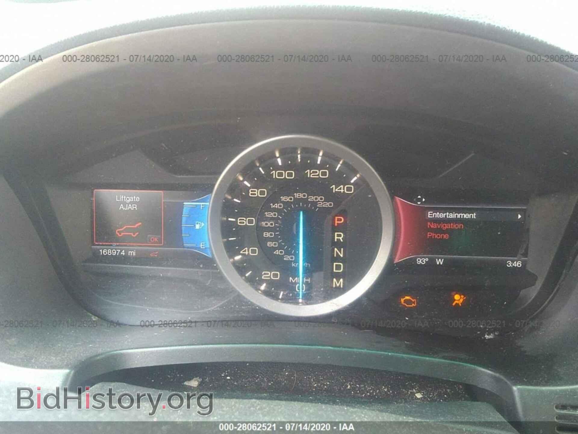 2014 FORD EXPLORER - VIN: 1FM5K8F82EGB33591 - Фото 7