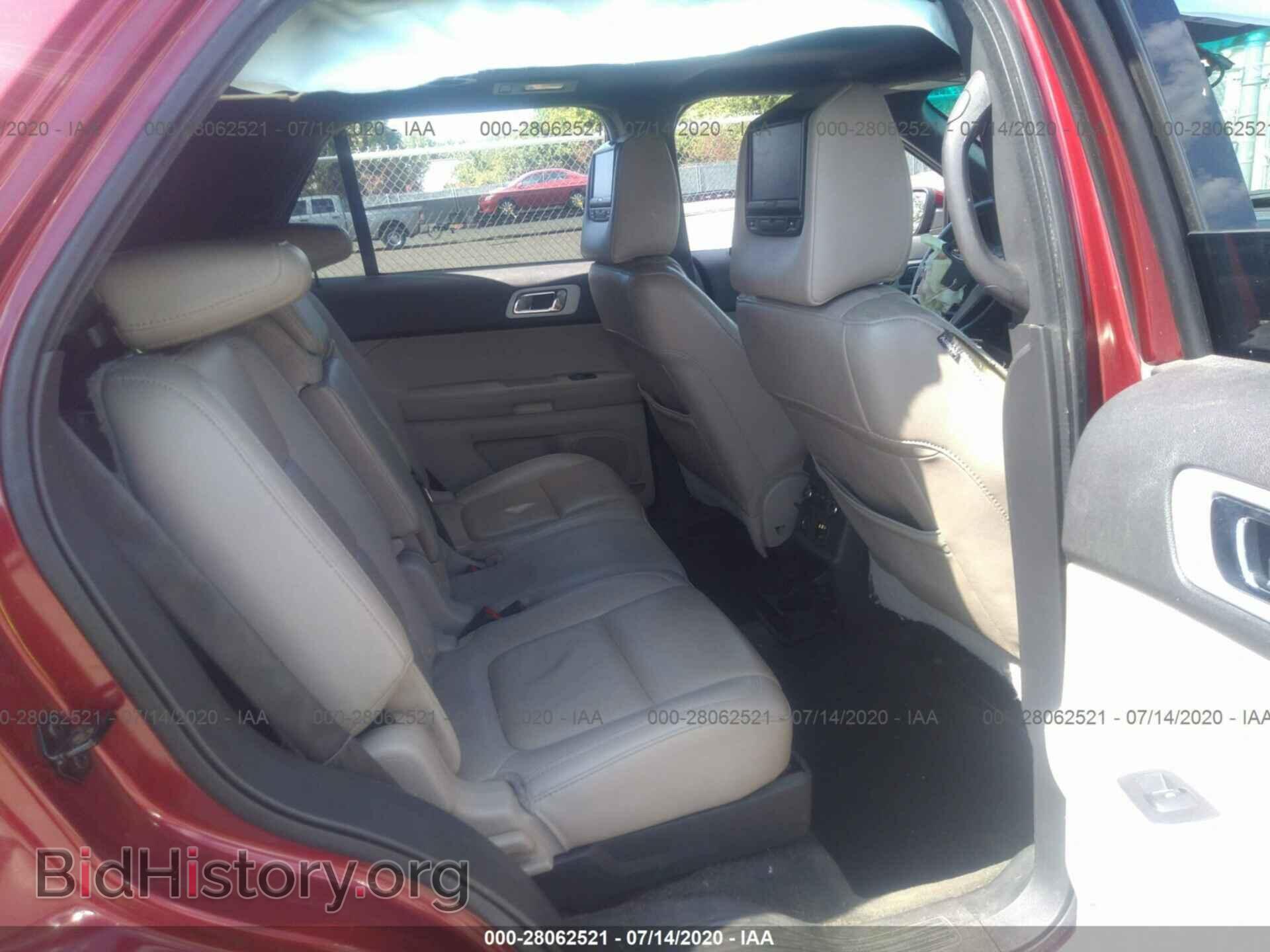 2014 FORD EXPLORER - VIN: 1FM5K8F82EGB33591 - Фото 8