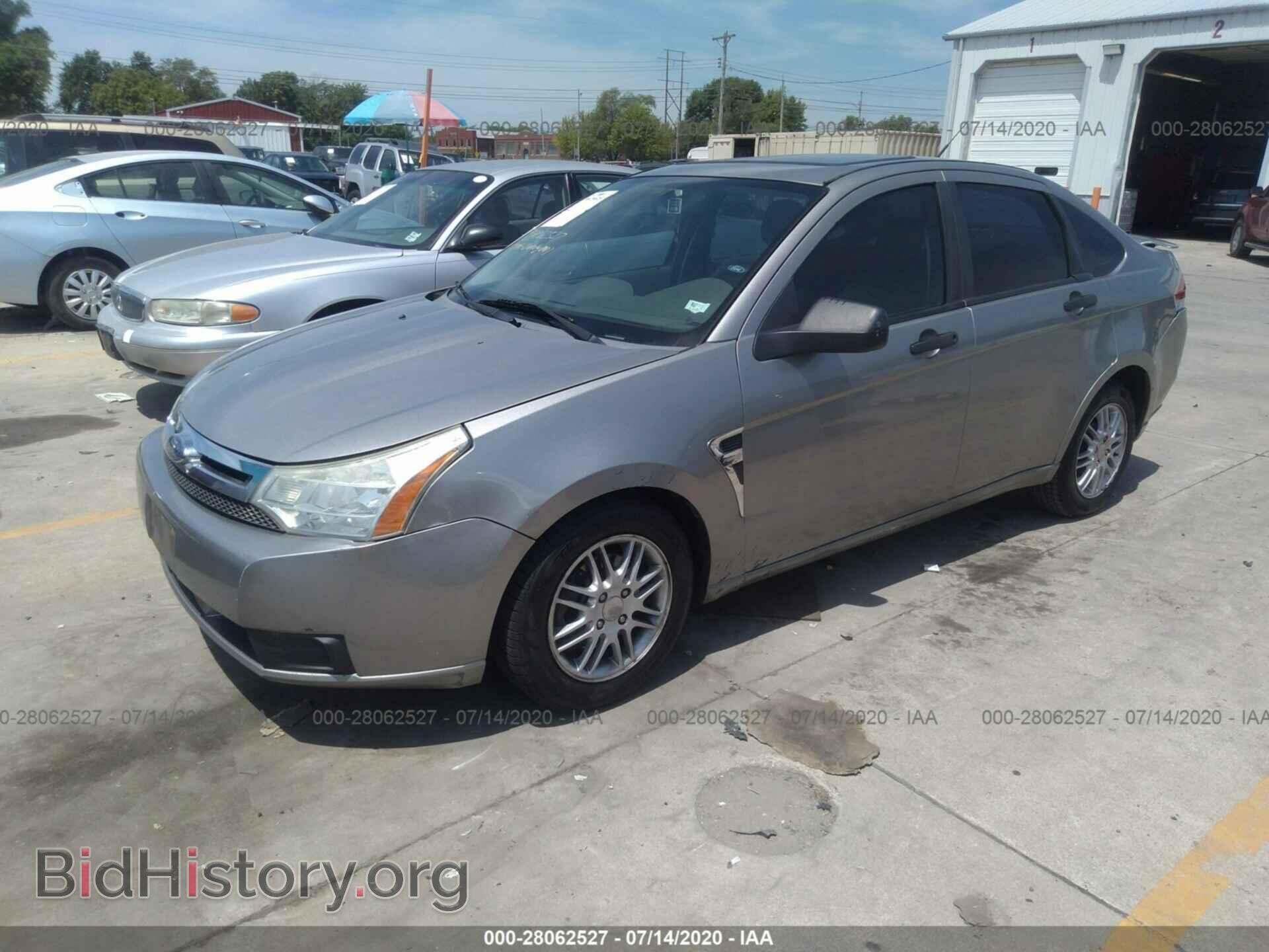 2008 FORD FOCUS - VIN: 1FAHP35N98W171428 - Фото 2