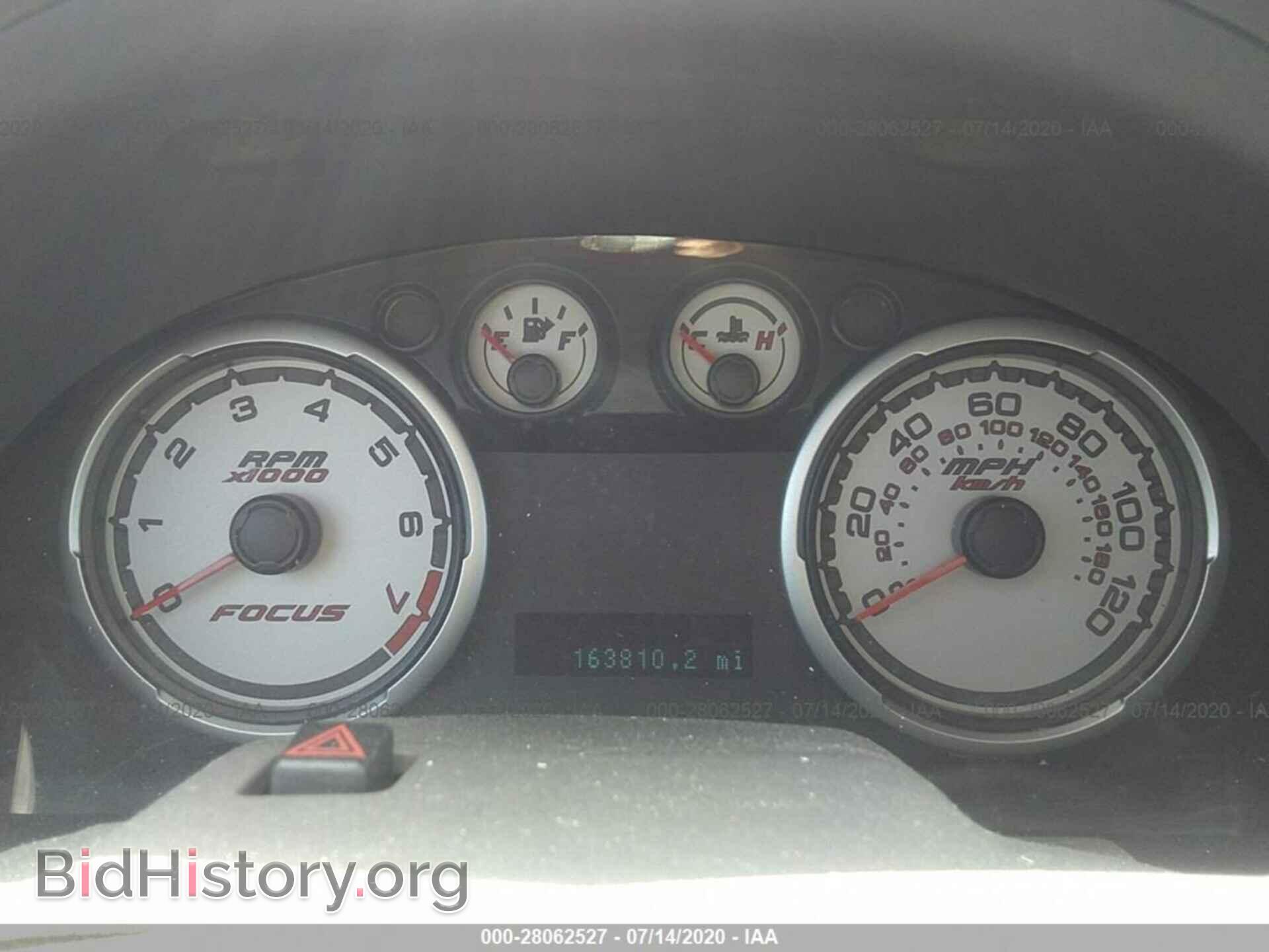 2008 FORD FOCUS - VIN: 1FAHP35N98W171428 - Фото 7