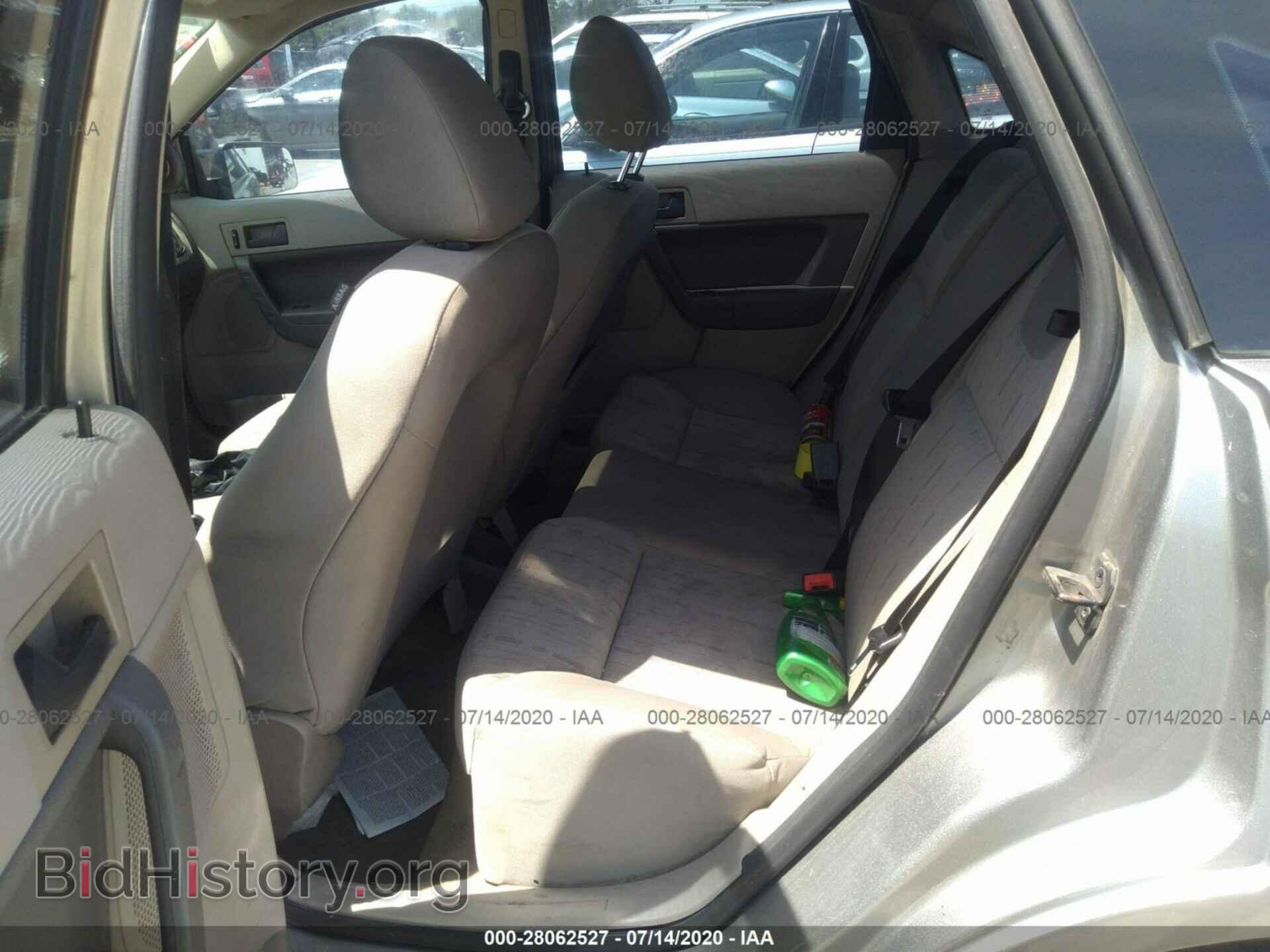 2008 FORD FOCUS - VIN: 1FAHP35N98W171428 - Фото 8