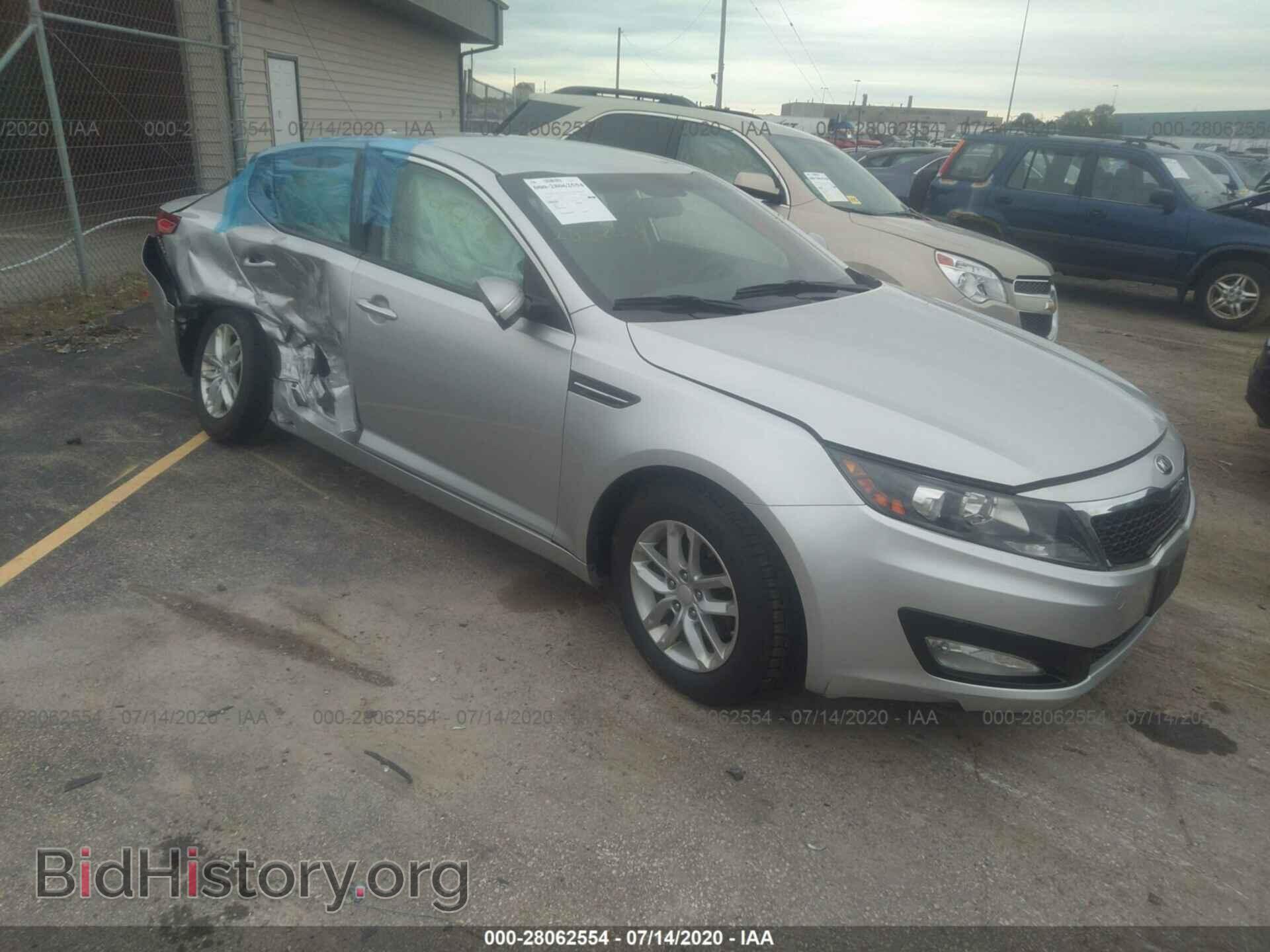 Фотография KNAGM4A76D5440736 - KIA OPTIMA 2013