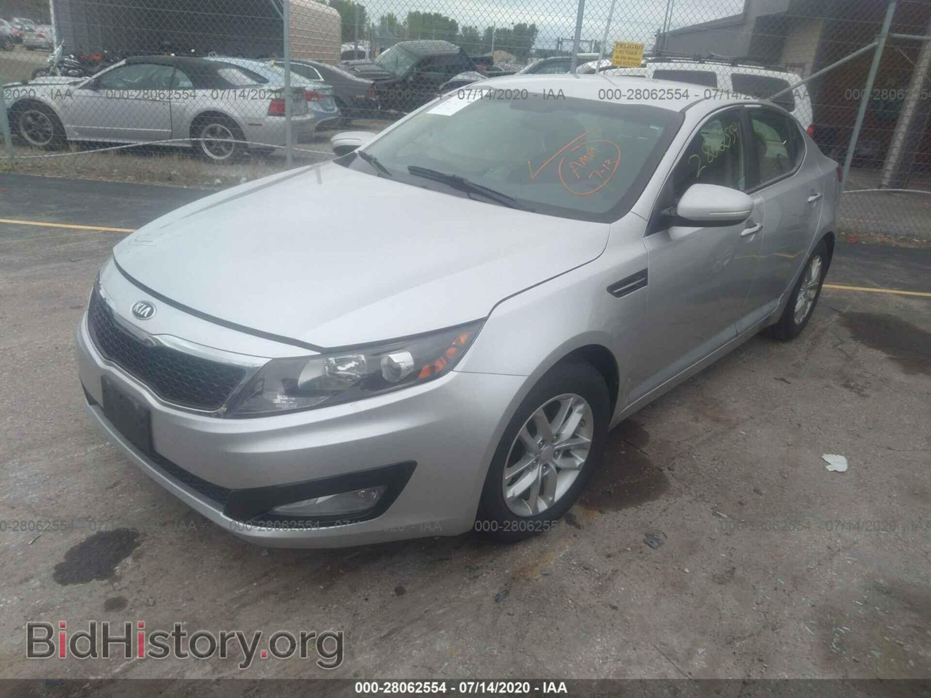 2013 KIA OPTIMA - VIN: KNAGM4A76D5440736 - Фото 2