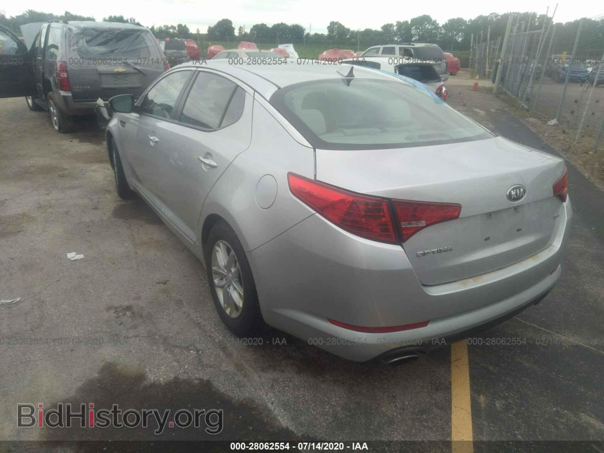 2013 KIA OPTIMA - VIN: KNAGM4A76D5440736 - Фото 3