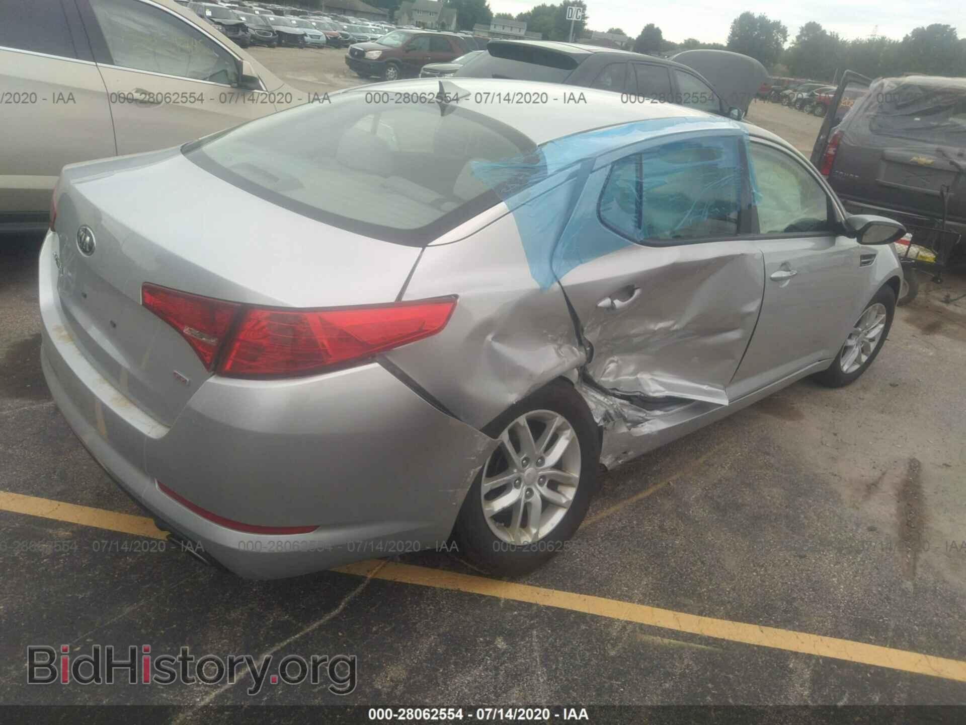 2013 KIA OPTIMA - VIN: KNAGM4A76D5440736 - Фото 4