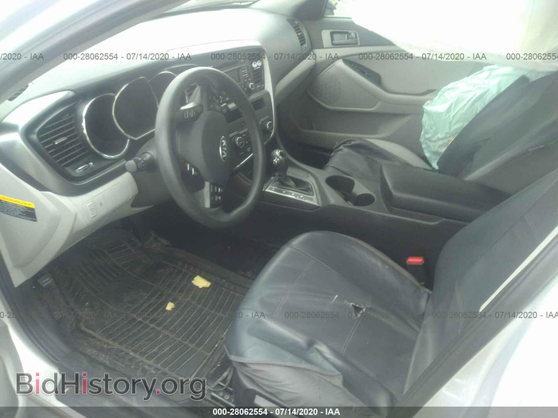 2013 KIA OPTIMA - VIN: KNAGM4A76D5440736 - Фото 5