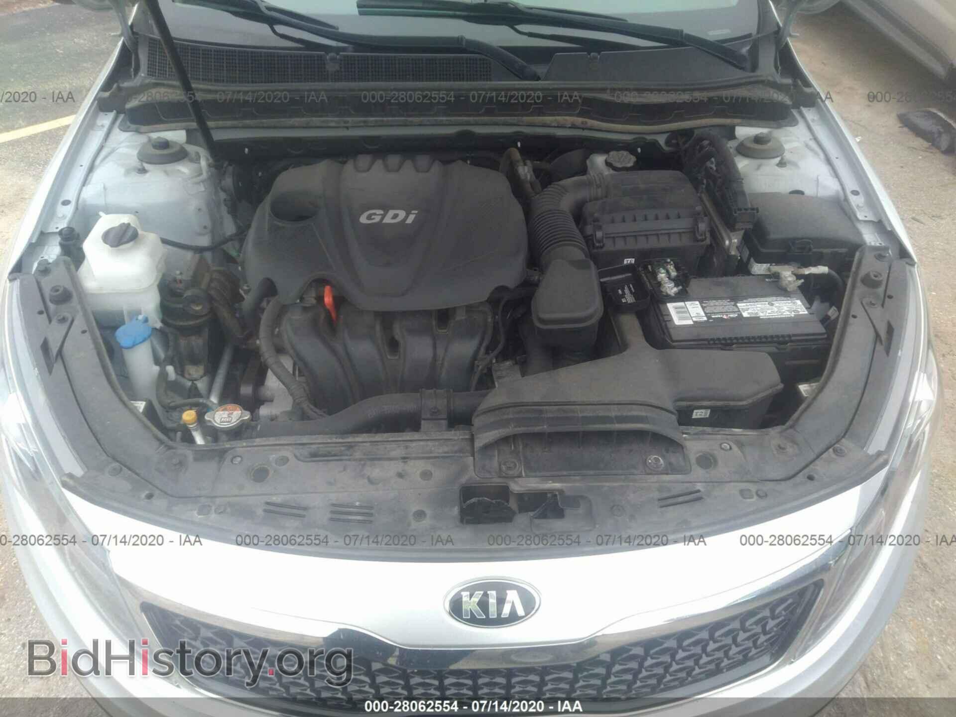 2013 KIA OPTIMA - VIN: KNAGM4A76D5440736 - Фото 10