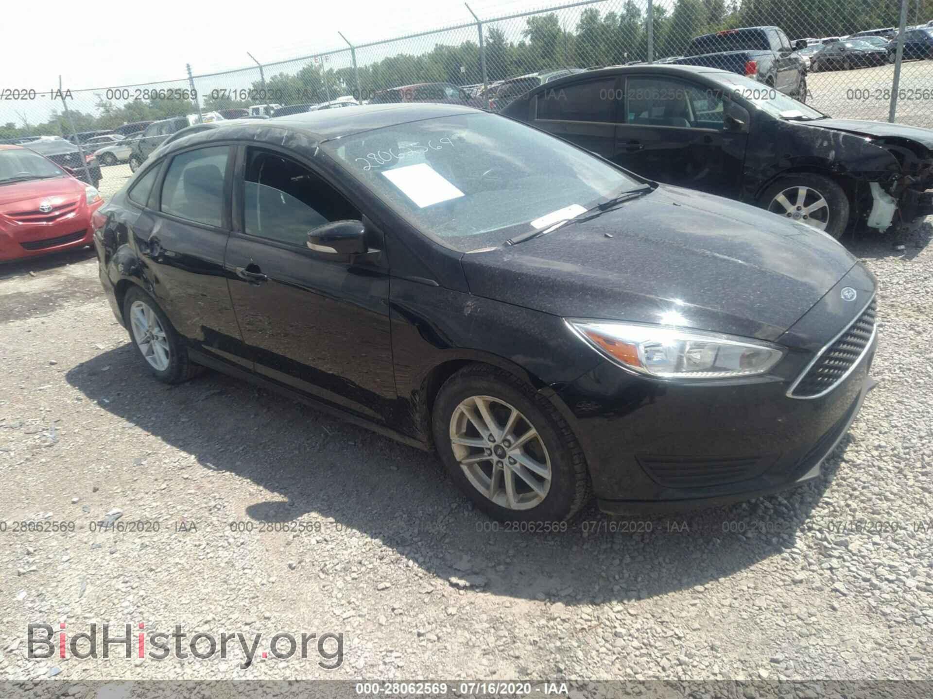 Photo 1FADP3F2XGL244020 - FORD FOCUS 2016