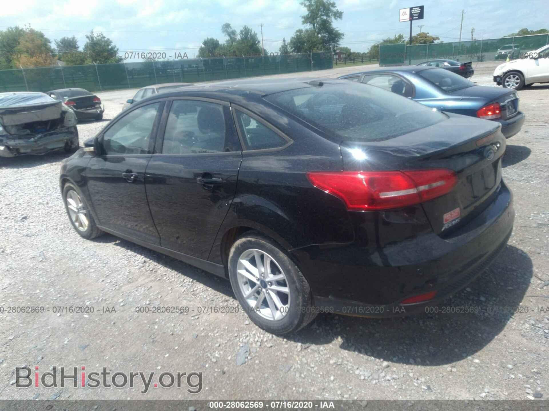 2016 FORD FOCUS - VIN: 1FADP3F2XGL244020 - Photo 3