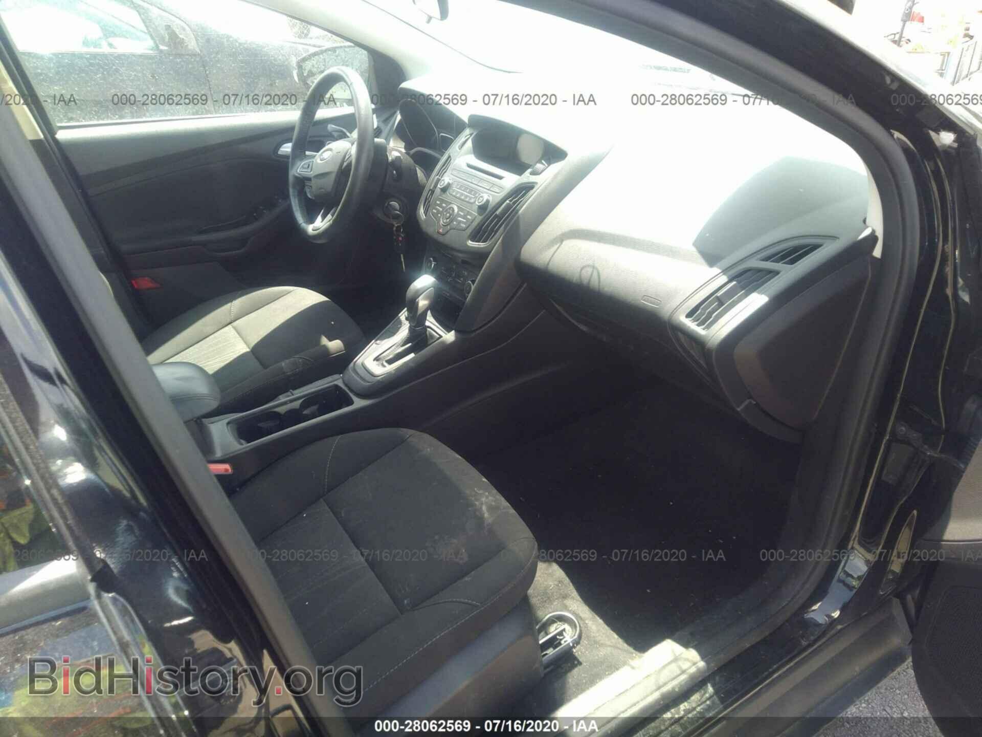 2016 FORD FOCUS - VIN: 1FADP3F2XGL244020 - Photo 5
