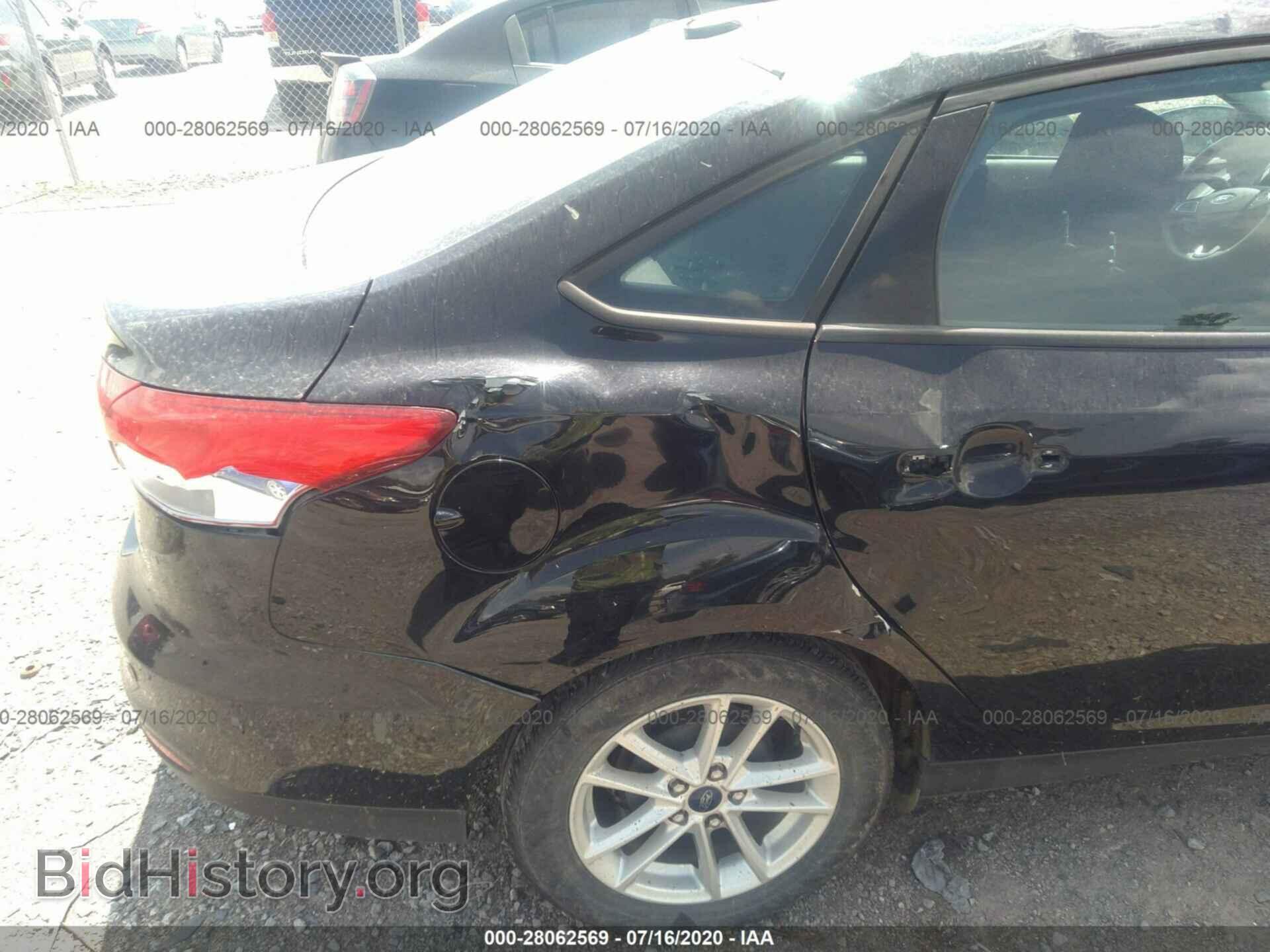 2016 FORD FOCUS - VIN: 1FADP3F2XGL244020 - Photo 6
