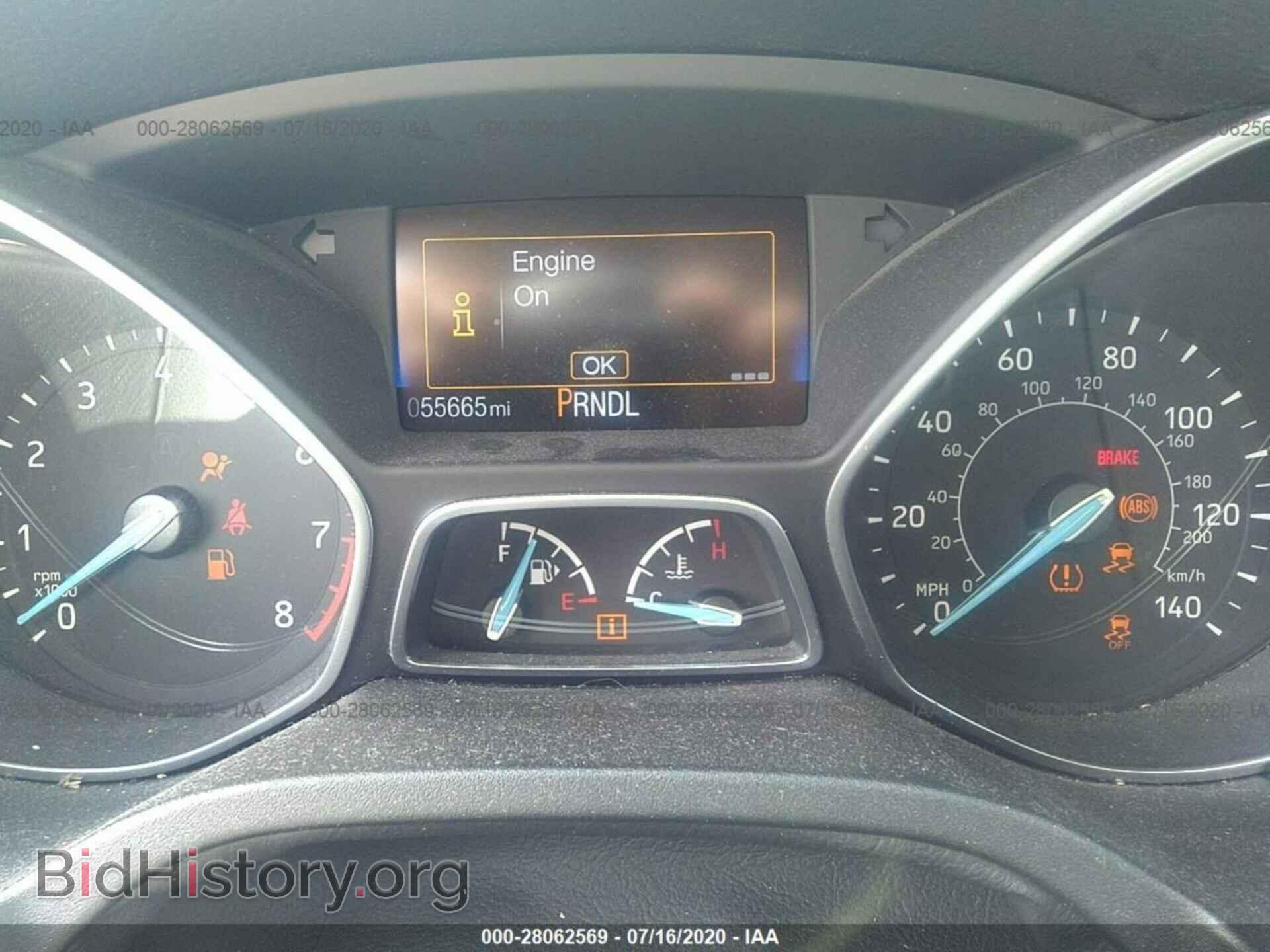 2016 FORD FOCUS - VIN: 1FADP3F2XGL244020 - Photo 7