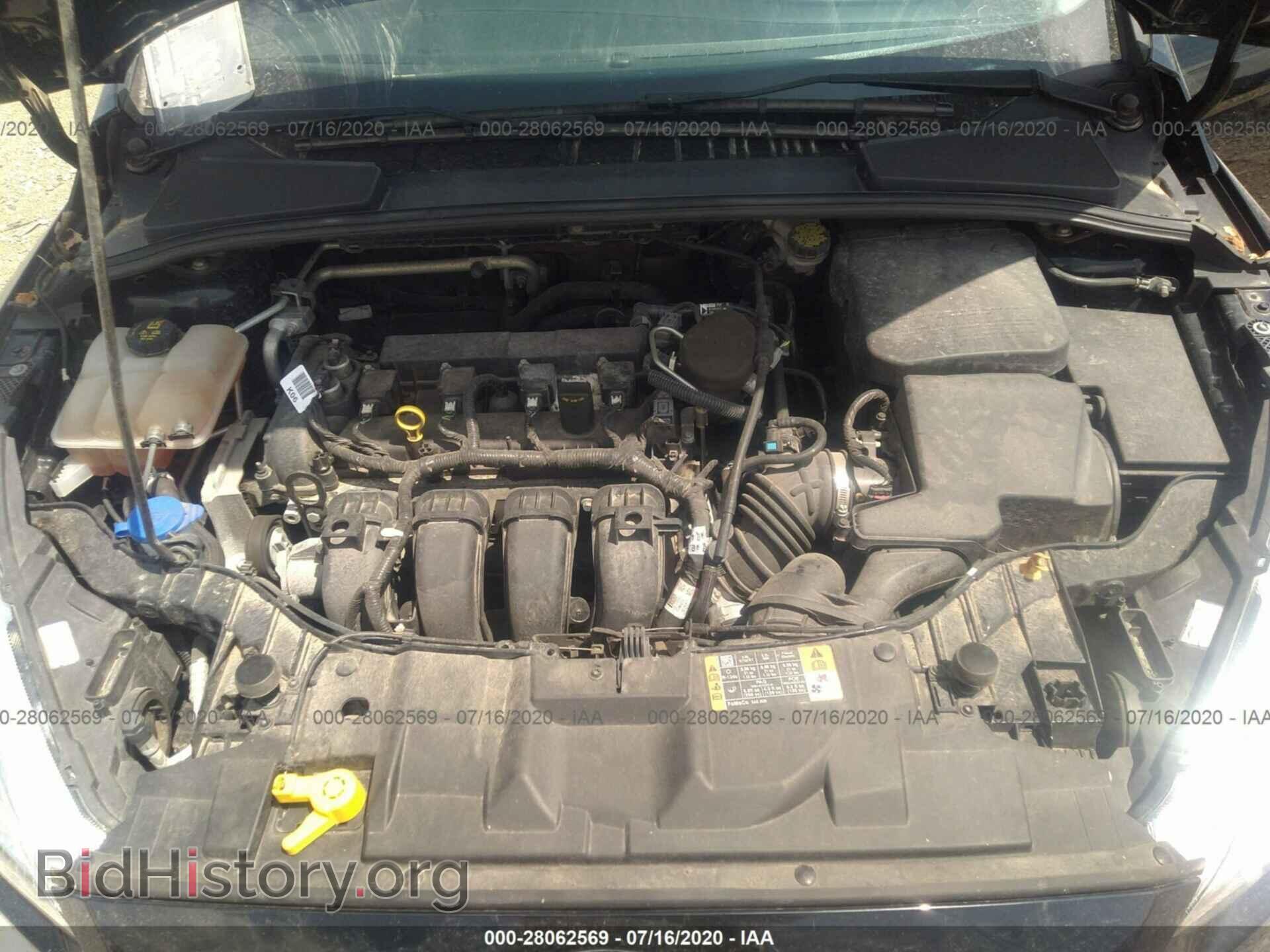 2016 FORD FOCUS - VIN: 1FADP3F2XGL244020 - Photo 10