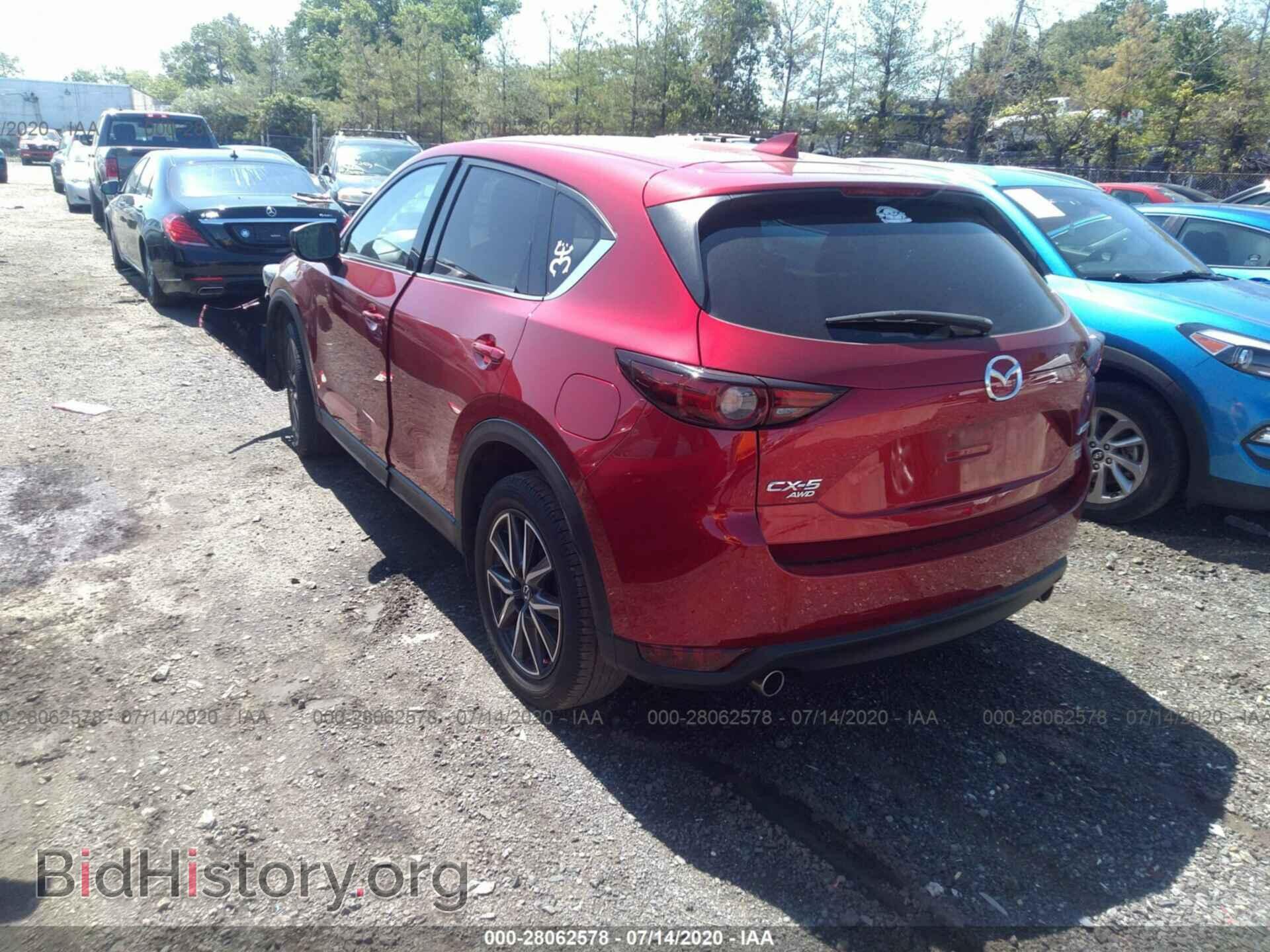 2018 MAZDA CX-5 - VIN: JM3KFBDM3J0373252 - Фото 3