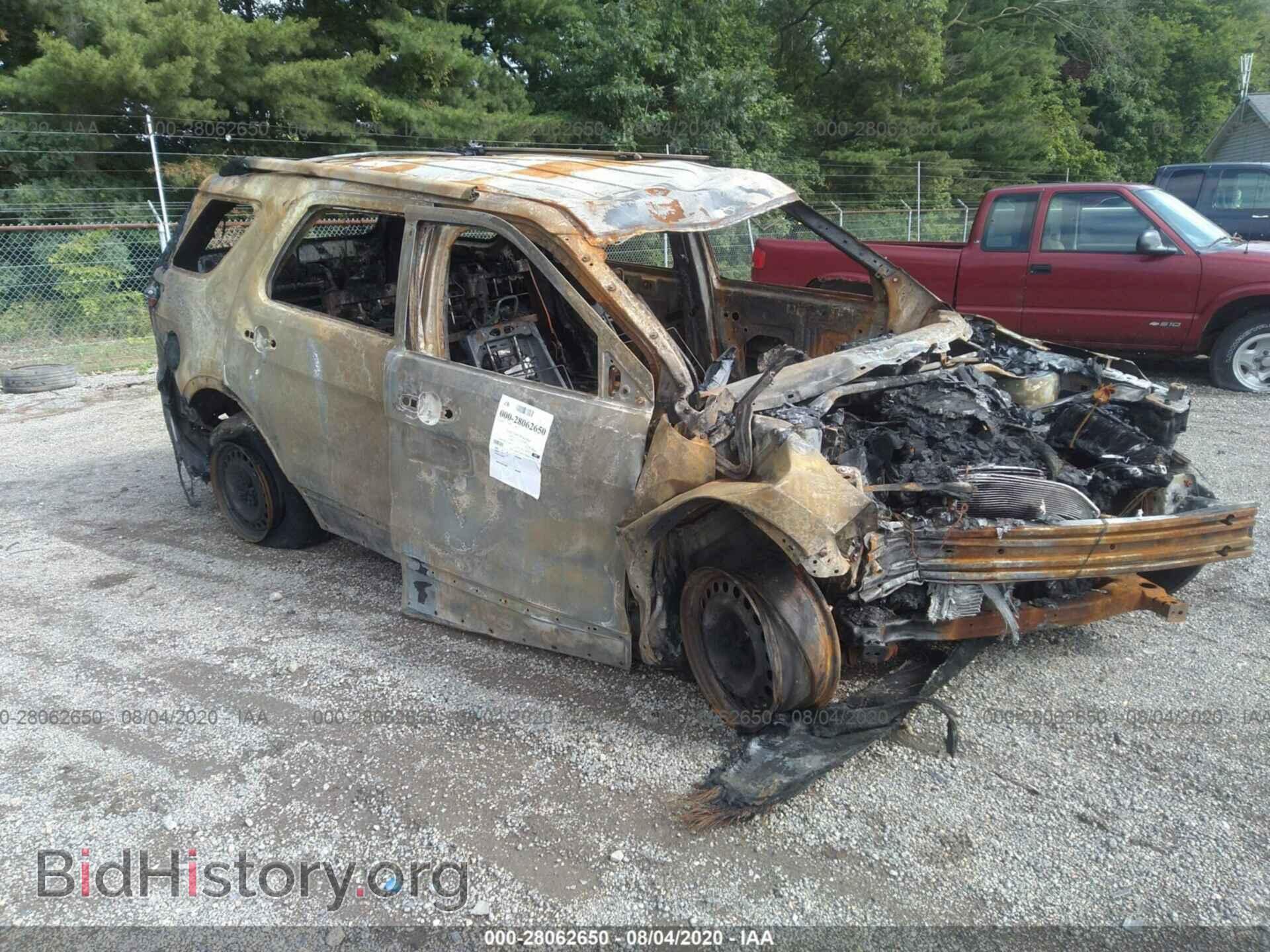 Photo 1FMHK7B8XCGA04119 - FORD EXPLORER 2012