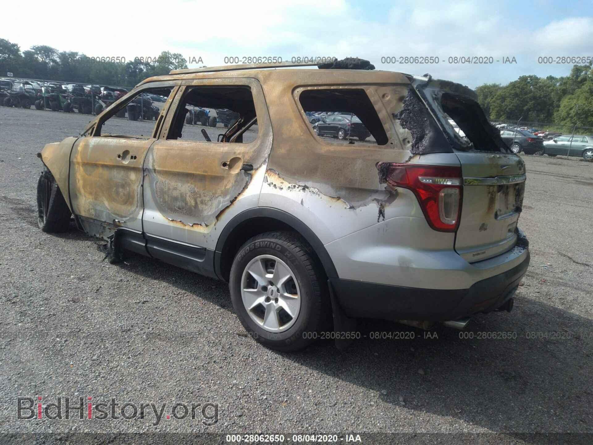2012 FORD EXPLORER - VIN: 1FMHK7B8XCGA04119 - Фото 3