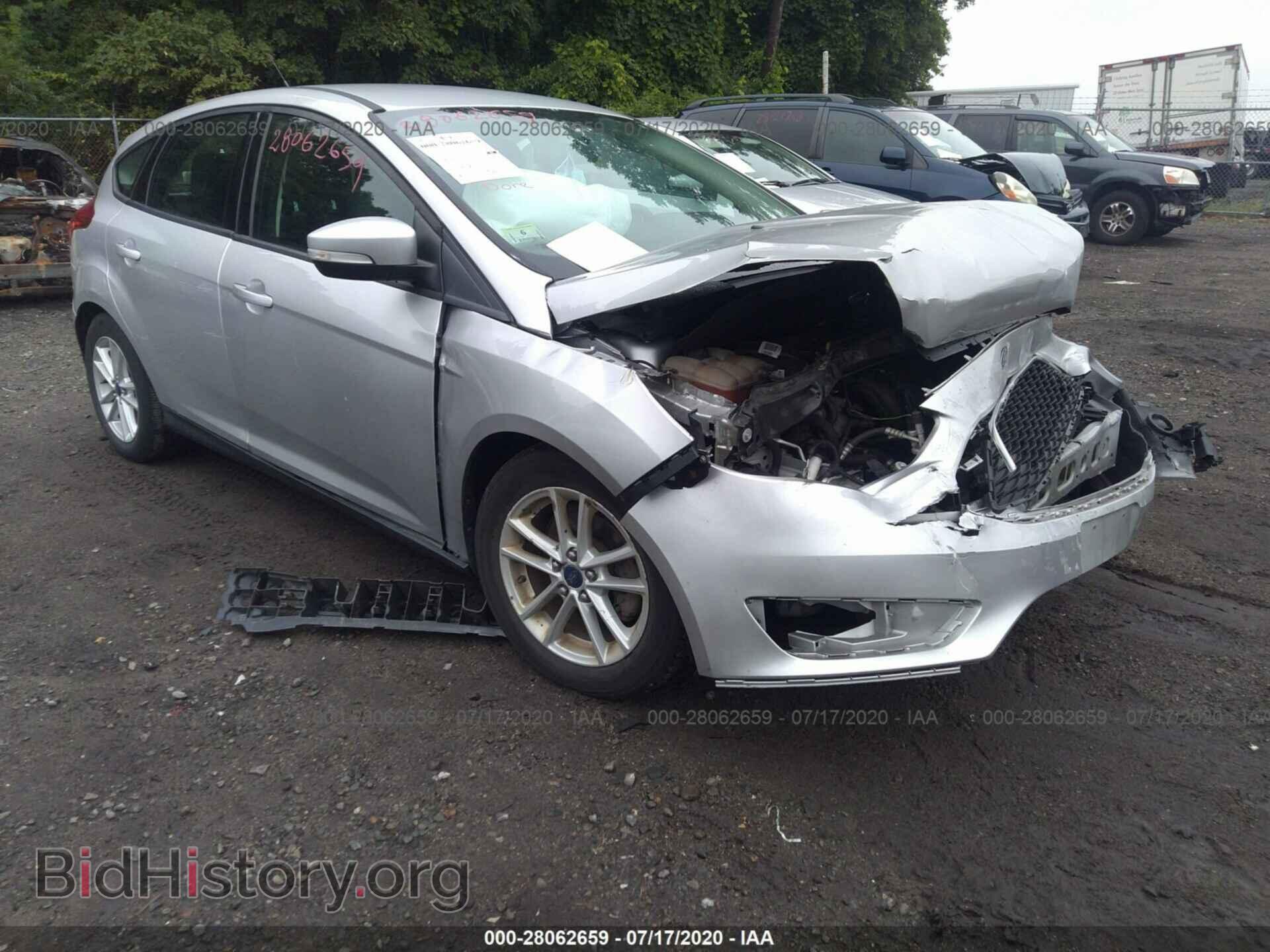 Photo 1FADP3K26FL245119 - FORD FOCUS 2015