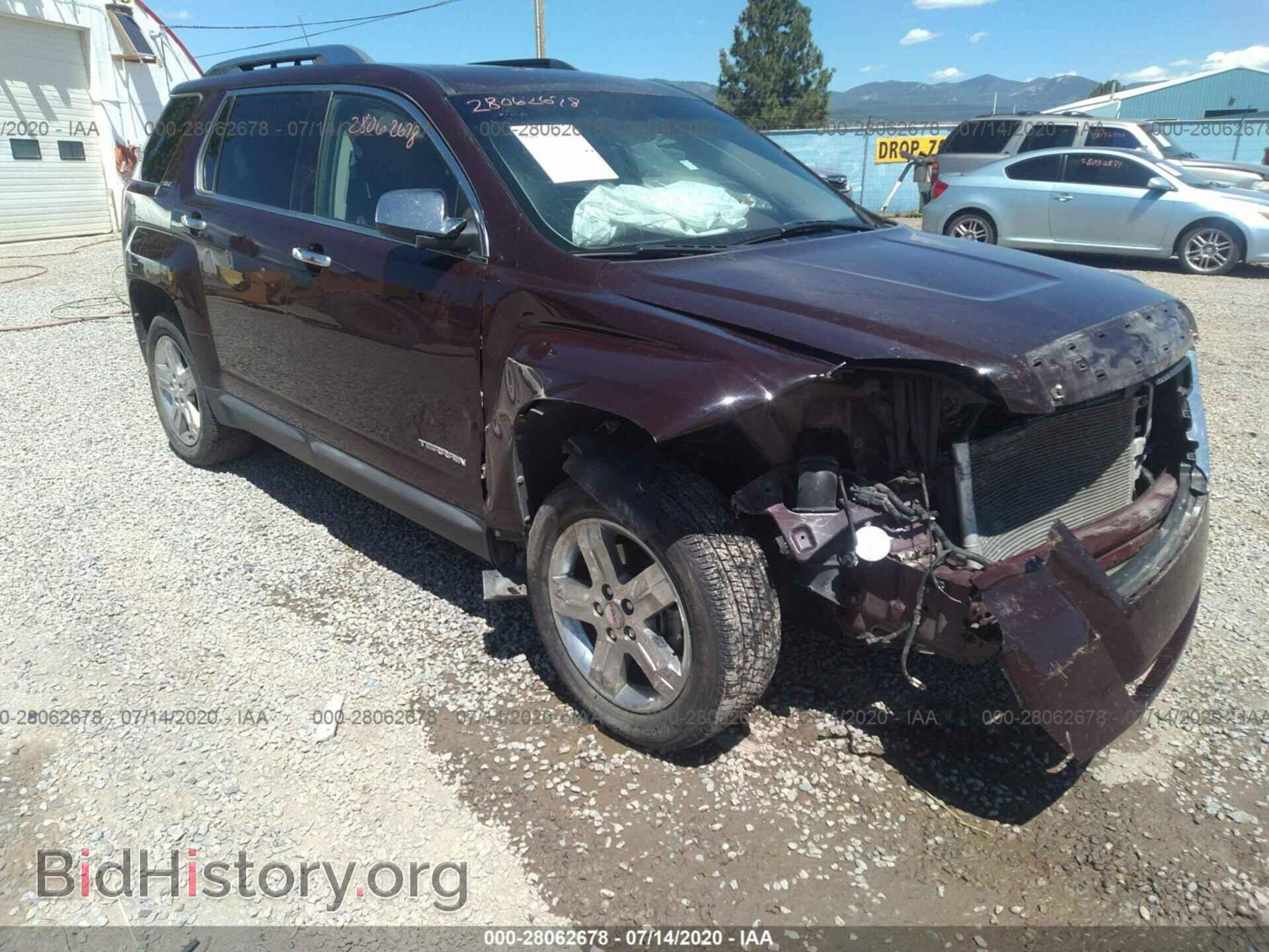 Photo 2CTFLXEC2B6411220 - GMC TERRAIN 2011