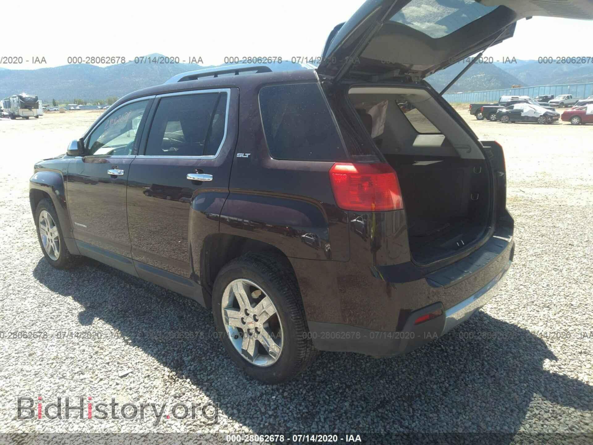 2011 GMC TERRAIN - VIN: 2CTFLXEC2B6411220 - Photo 3