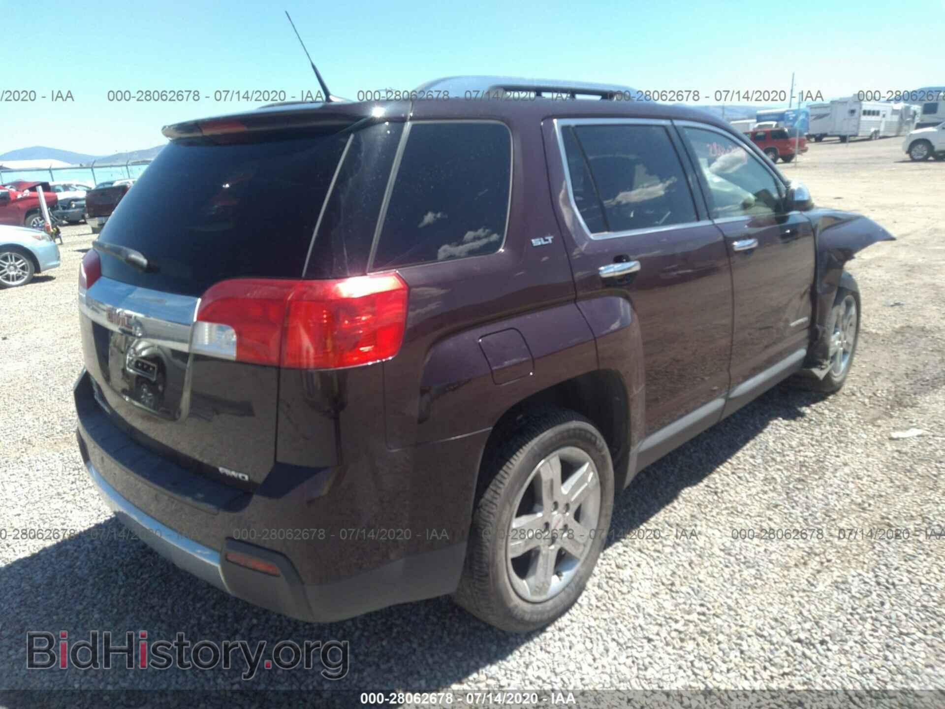 2011 GMC TERRAIN - VIN: 2CTFLXEC2B6411220 - Photo 4