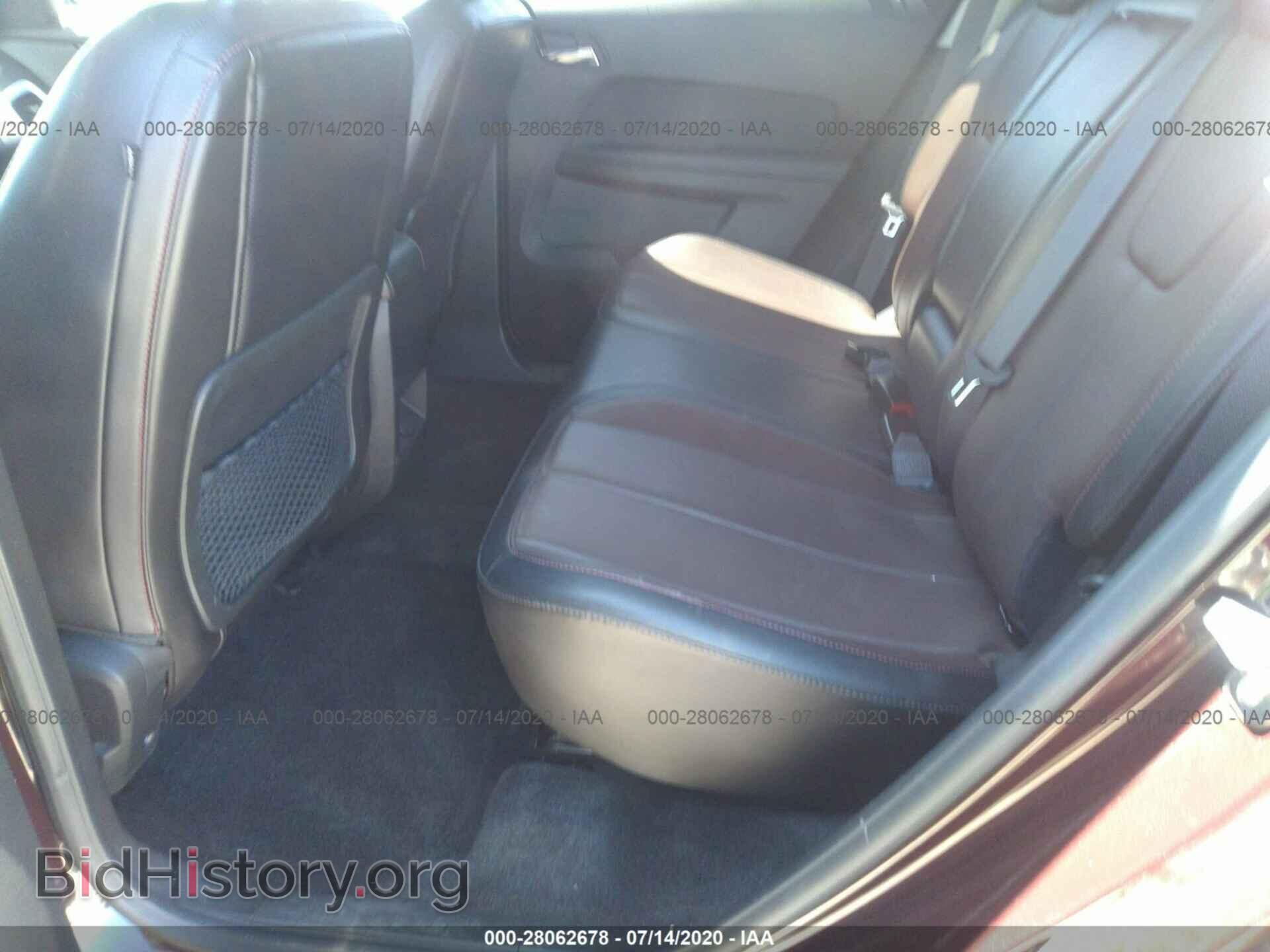 2011 GMC TERRAIN - VIN: 2CTFLXEC2B6411220 - Photo 8