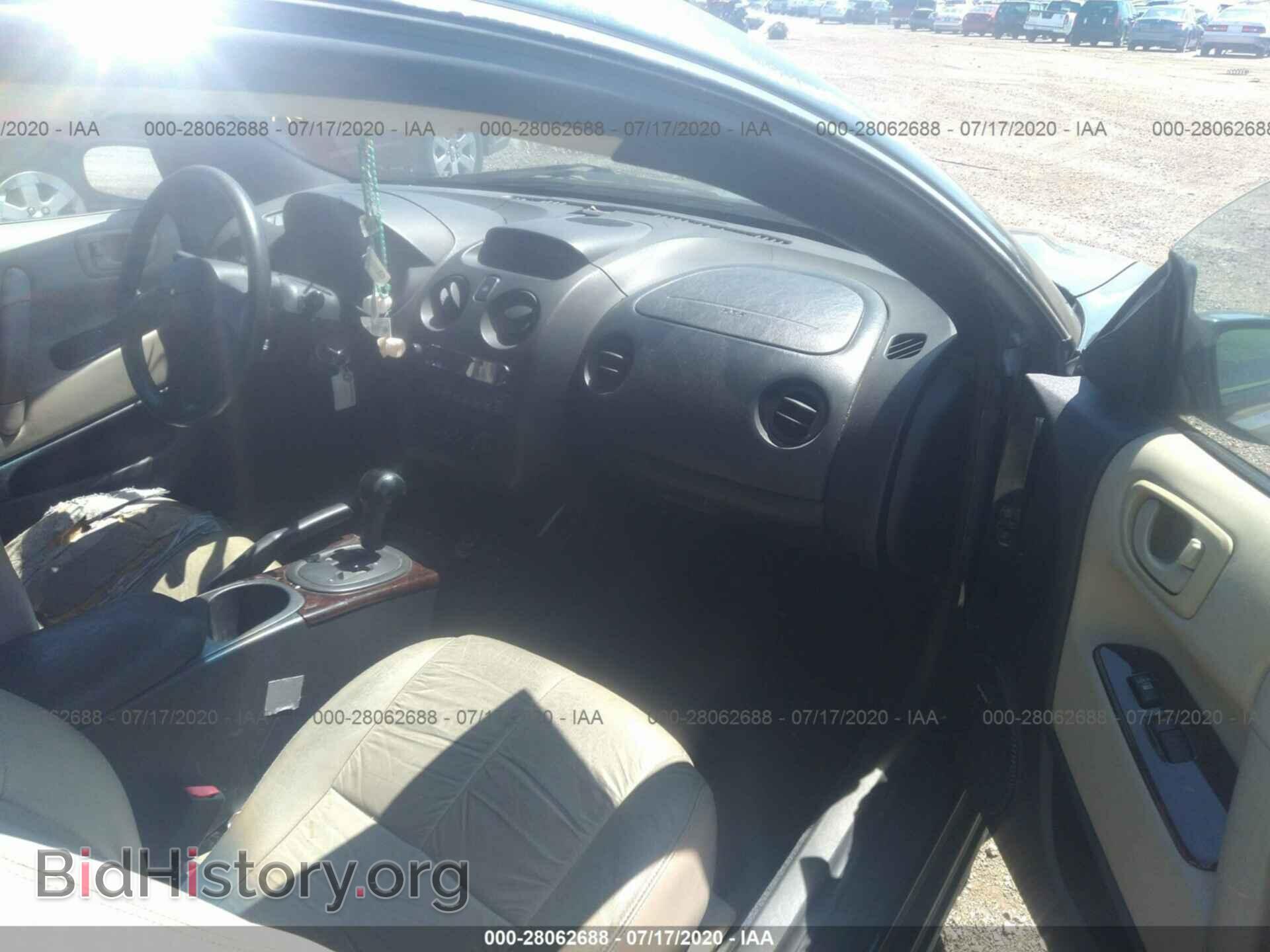 2001 CHRYSLER SEBRING - VIN: 4C3AG52881E058462 - Фото 5