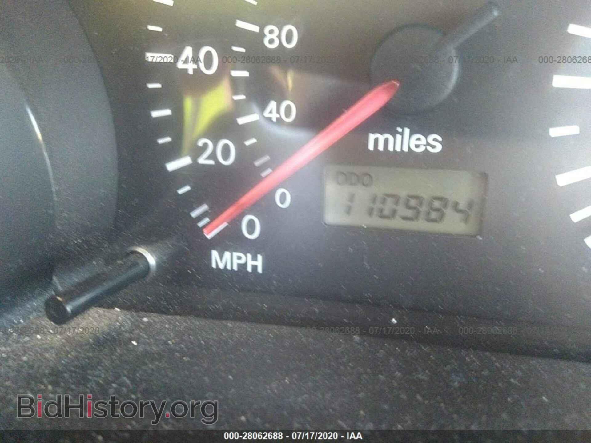 2001 CHRYSLER SEBRING - VIN: 4C3AG52881E058462 - Фото 7