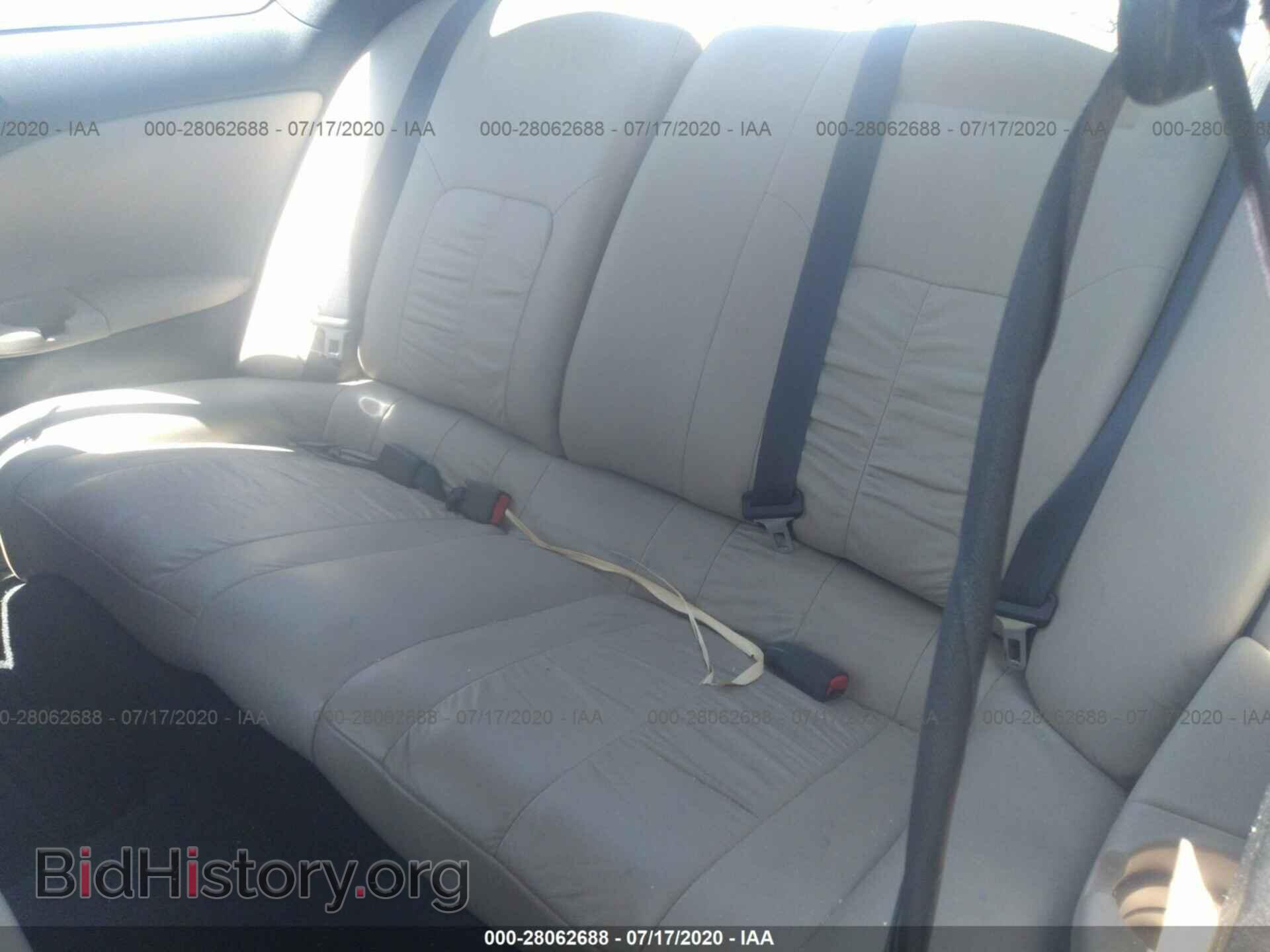 2001 CHRYSLER SEBRING - VIN: 4C3AG52881E058462 - Фото 8