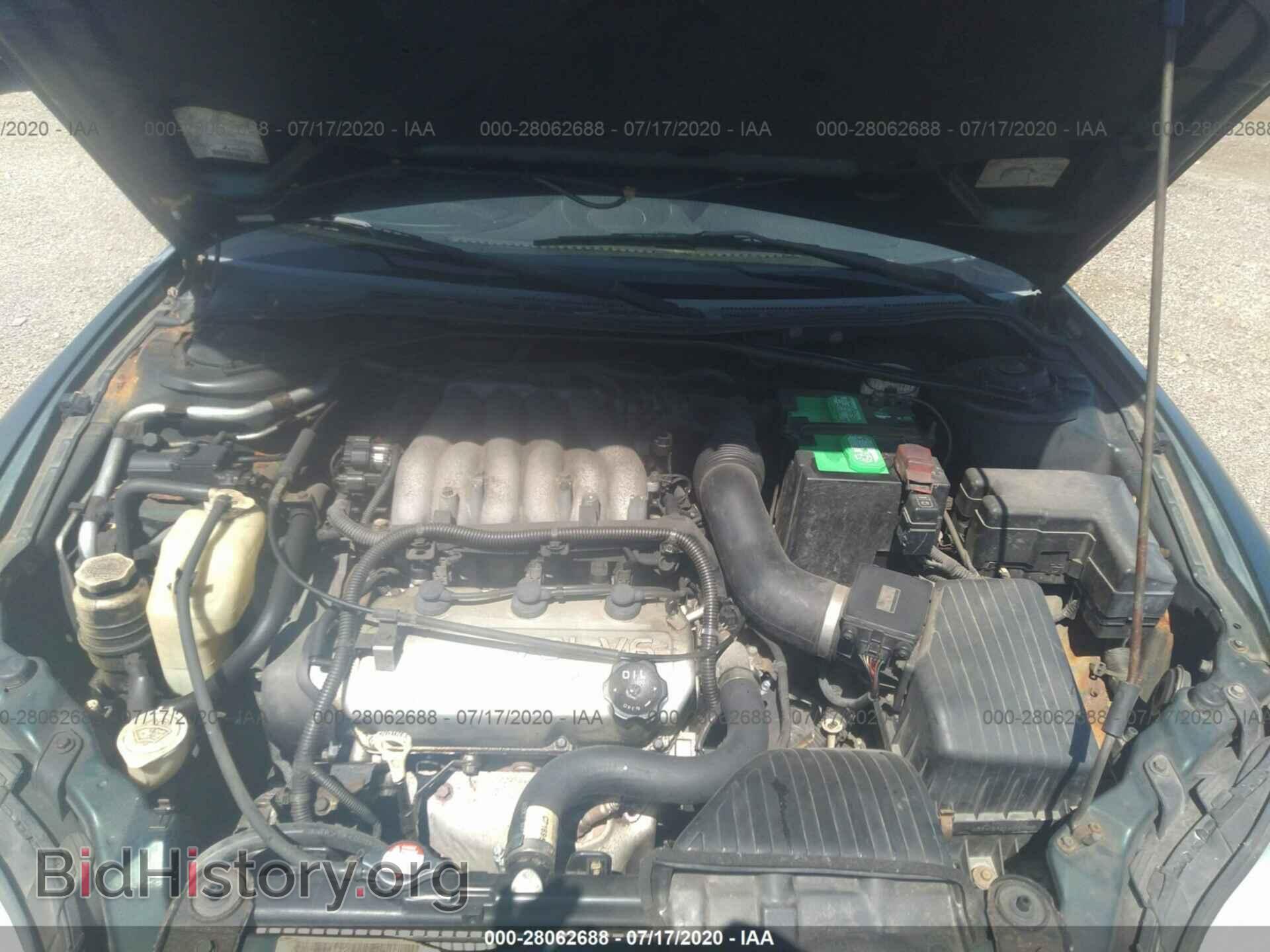 2001 CHRYSLER SEBRING - VIN: 4C3AG52881E058462 - Фото 10