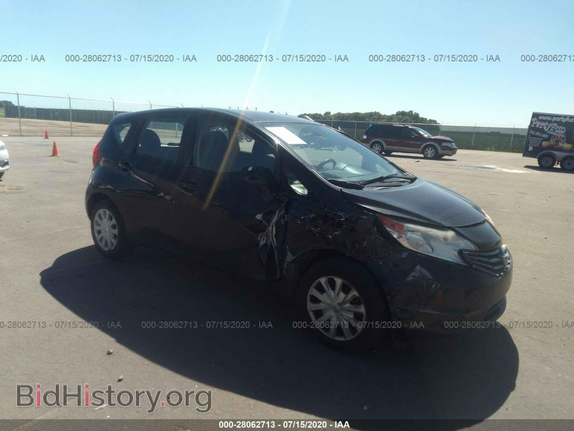 Photo 3N1CE2CP3FL354077 - NISSAN VERSA NOTE 2015