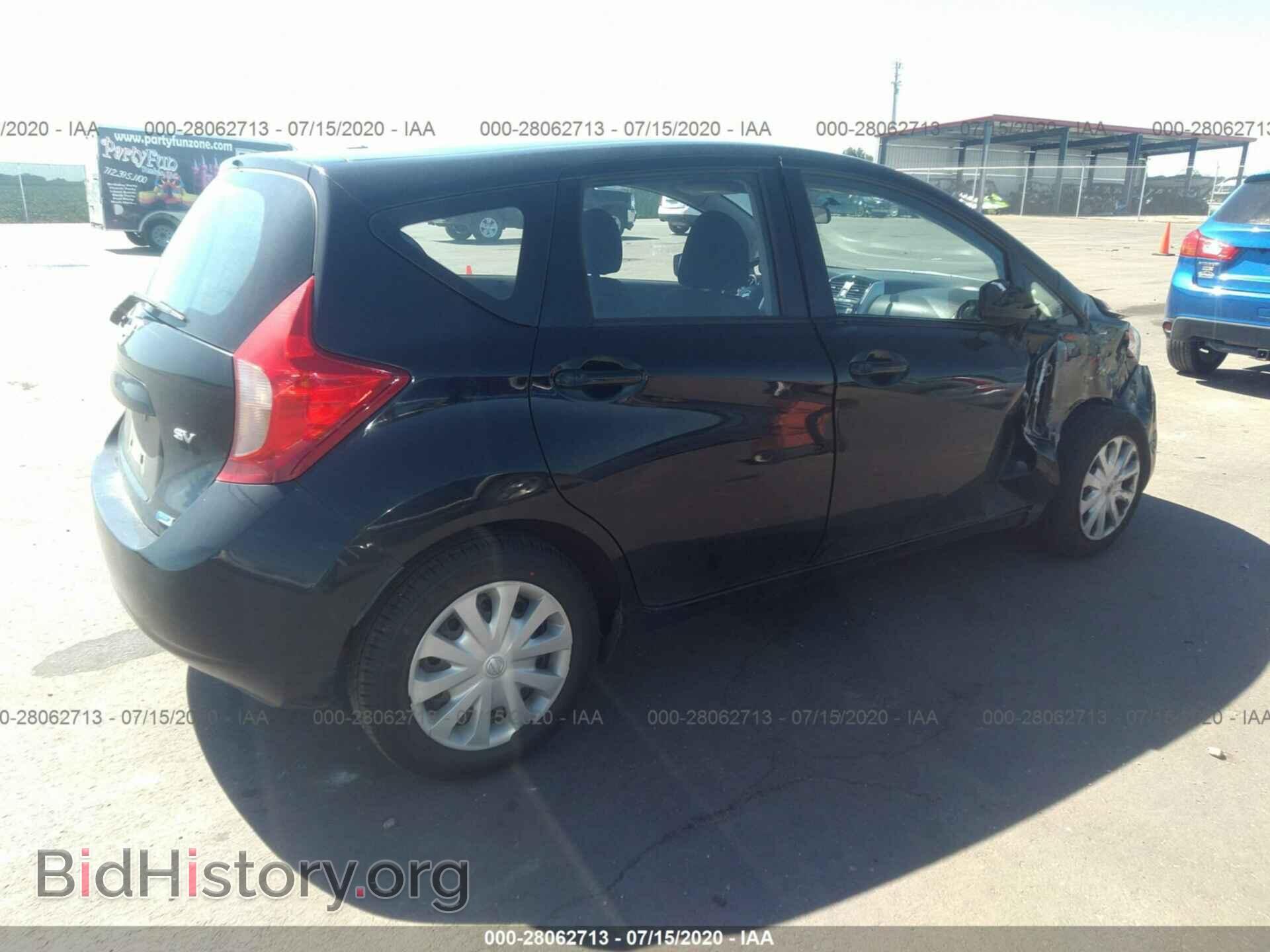 2015 NISSAN VERSA NOTE - VIN: 3N1CE2CP3FL354077 - Photo 4