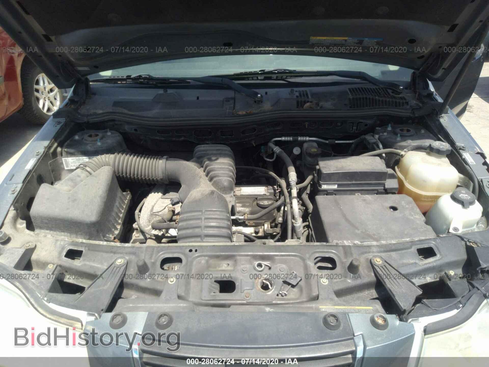 2007 SATURN VUE - VIN: 5GZCZ33D07S862201 - Фото 10