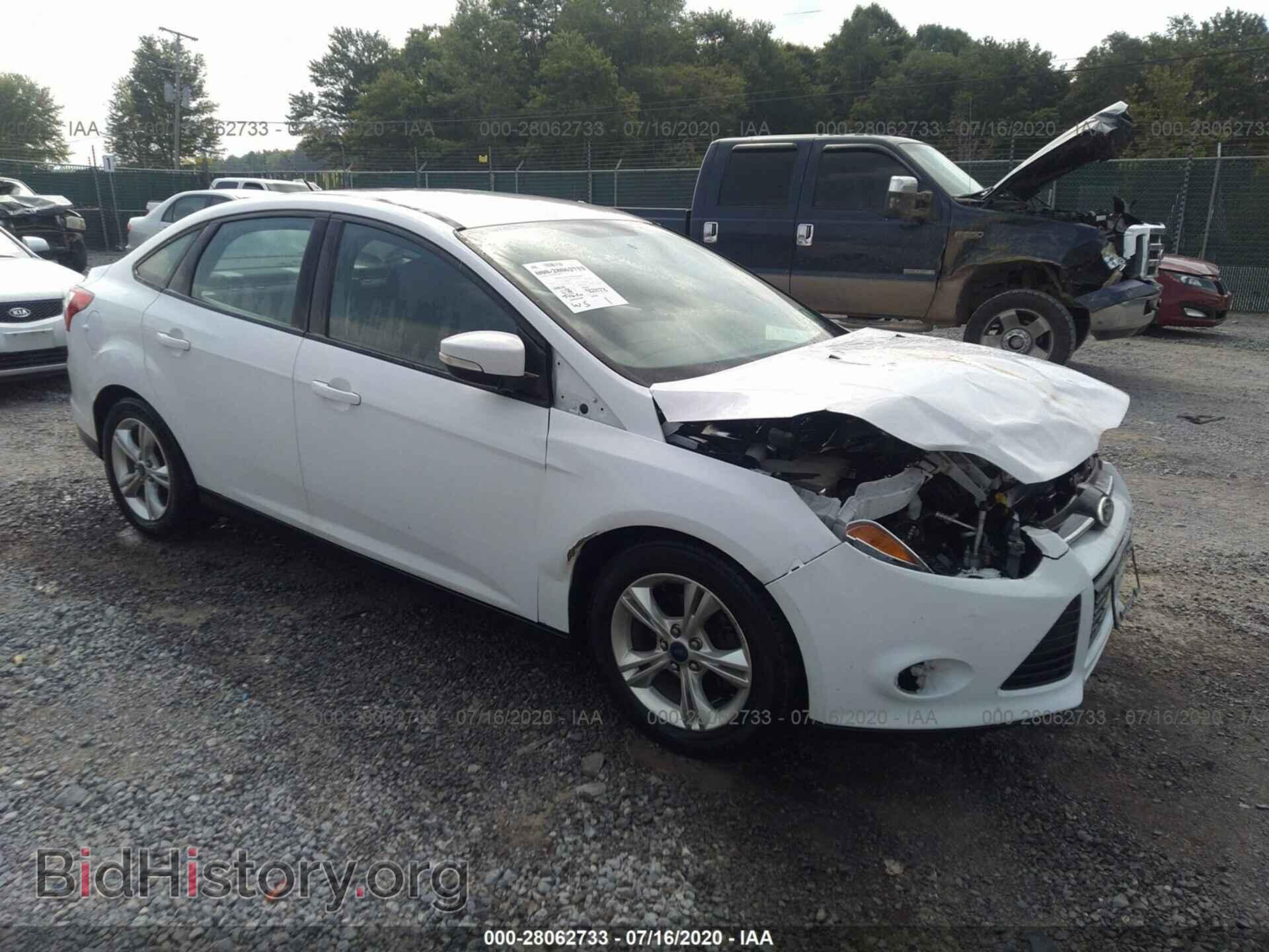 Фотография 1FADP3F26EL320605 - FORD FOCUS 2014
