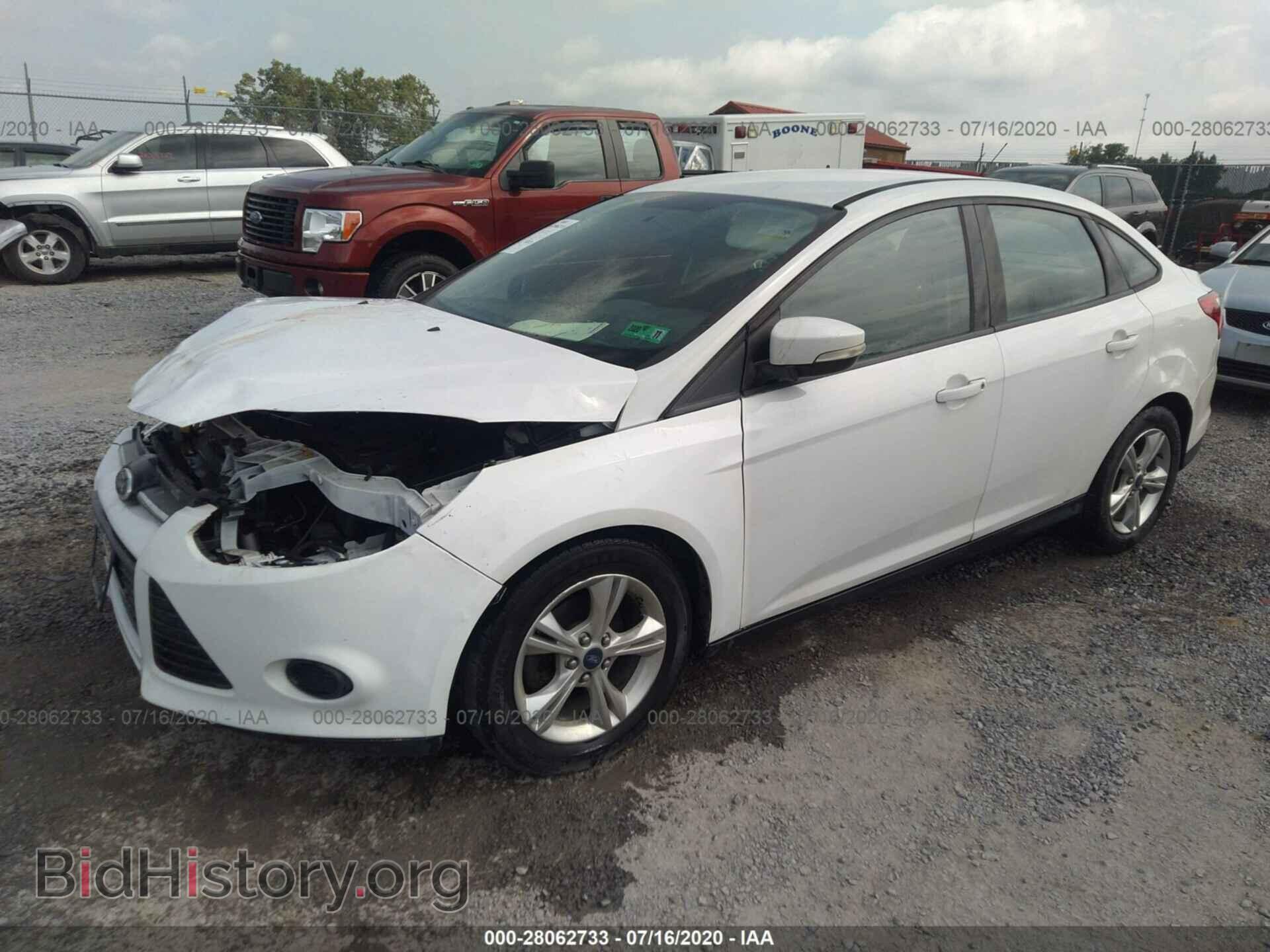 2014 FORD FOCUS - VIN: 1FADP3F26EL320605 - Photo 2