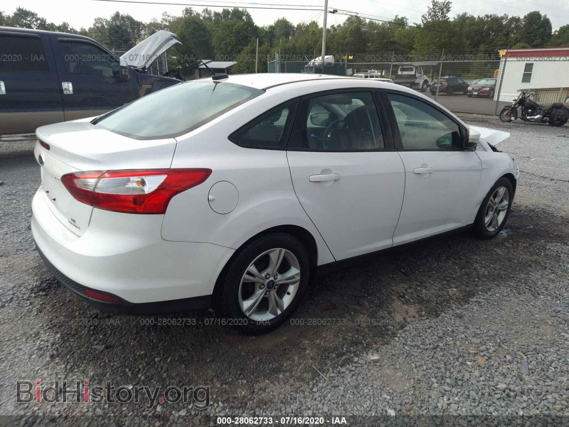2014 FORD FOCUS - VIN: 1FADP3F26EL320605 - Photo 4
