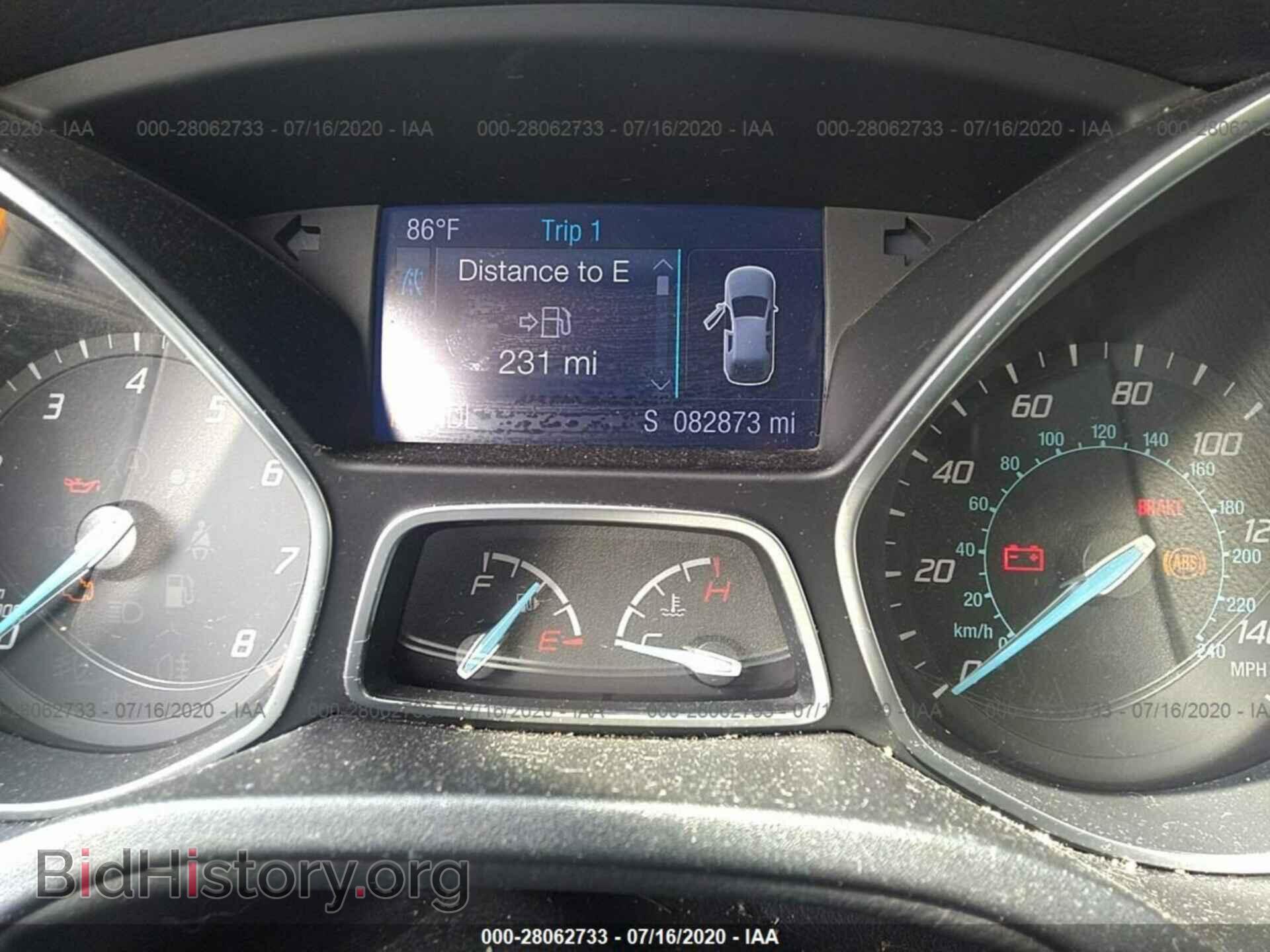 2014 FORD FOCUS - VIN: 1FADP3F26EL320605 - Photo 7