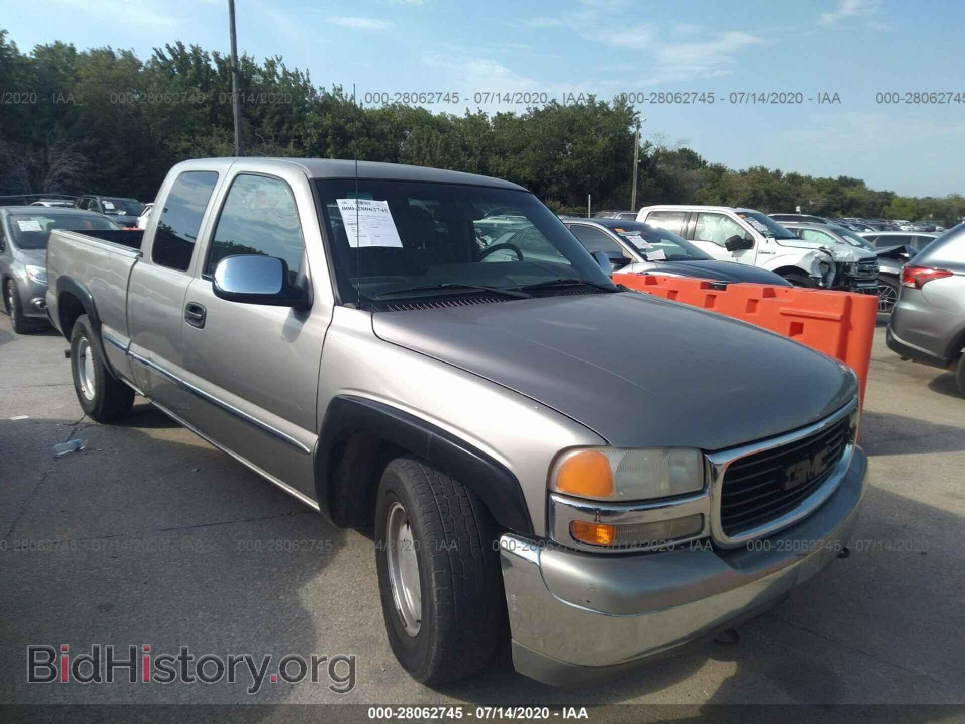 Фотография 2GTEC19VXY1322274 - GMC NEW SIERRA 2000