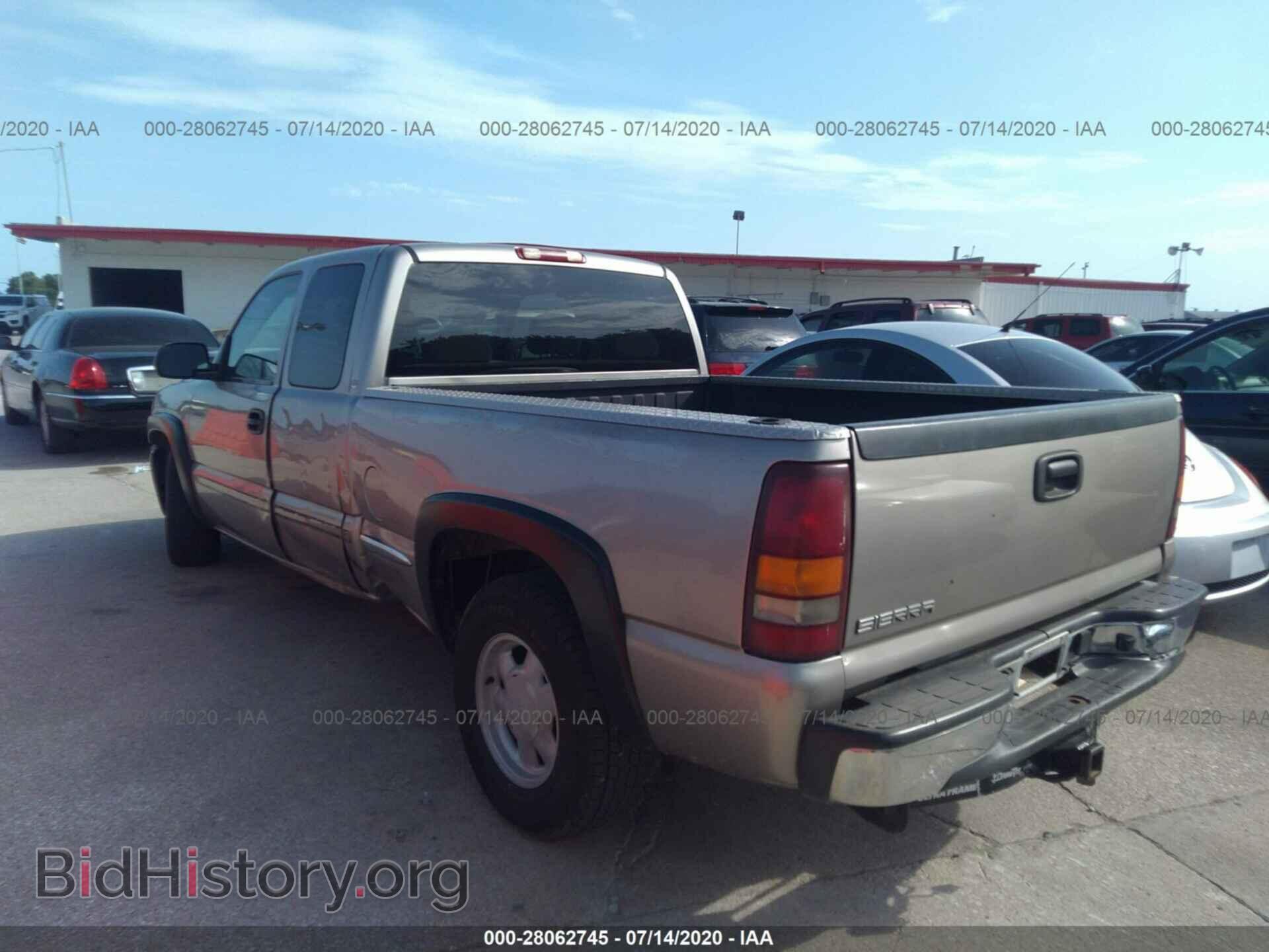 2000 GMC NEW SIERRA - VIN: 2GTEC19VXY1322274 - Фото 3