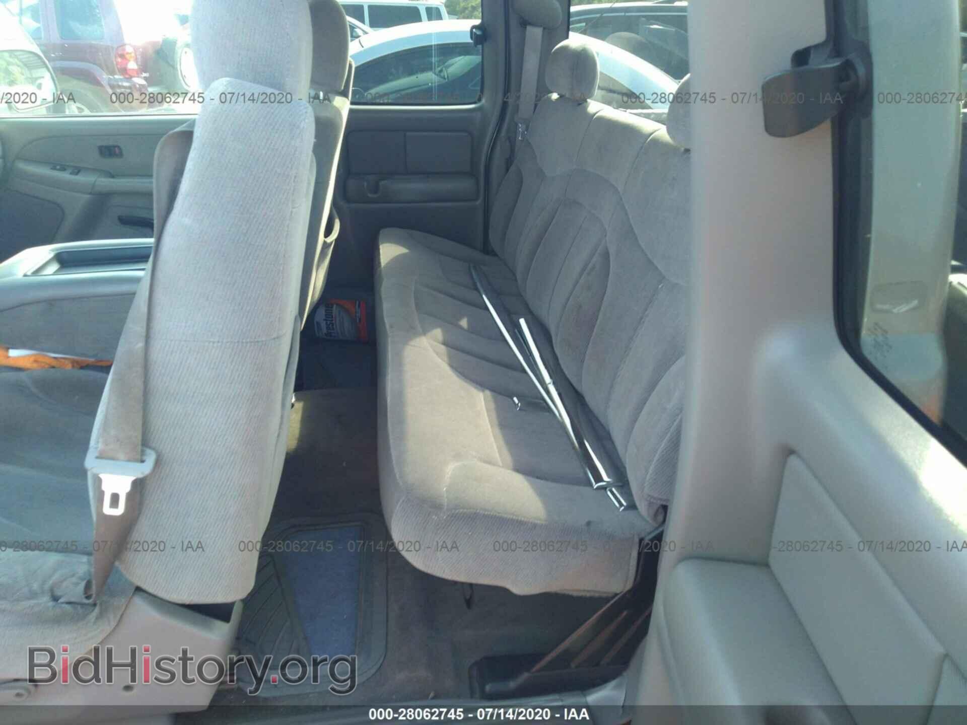 2000 GMC NEW SIERRA - VIN: 2GTEC19VXY1322274 - Фото 8